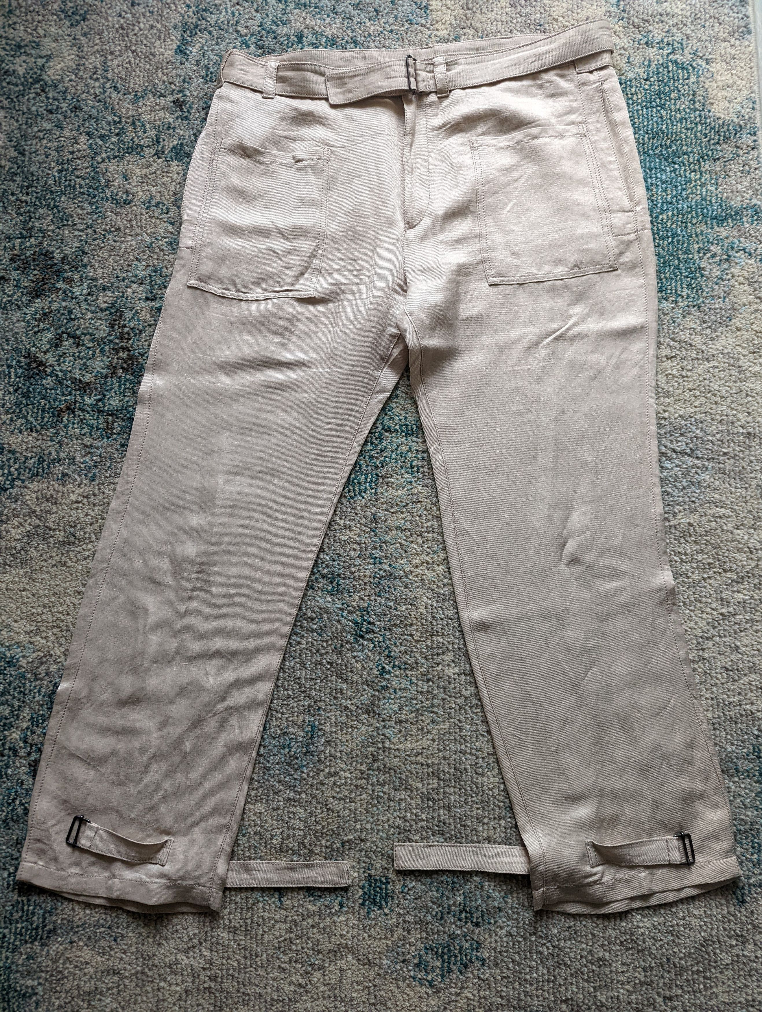 Lightweight Linen Trousers