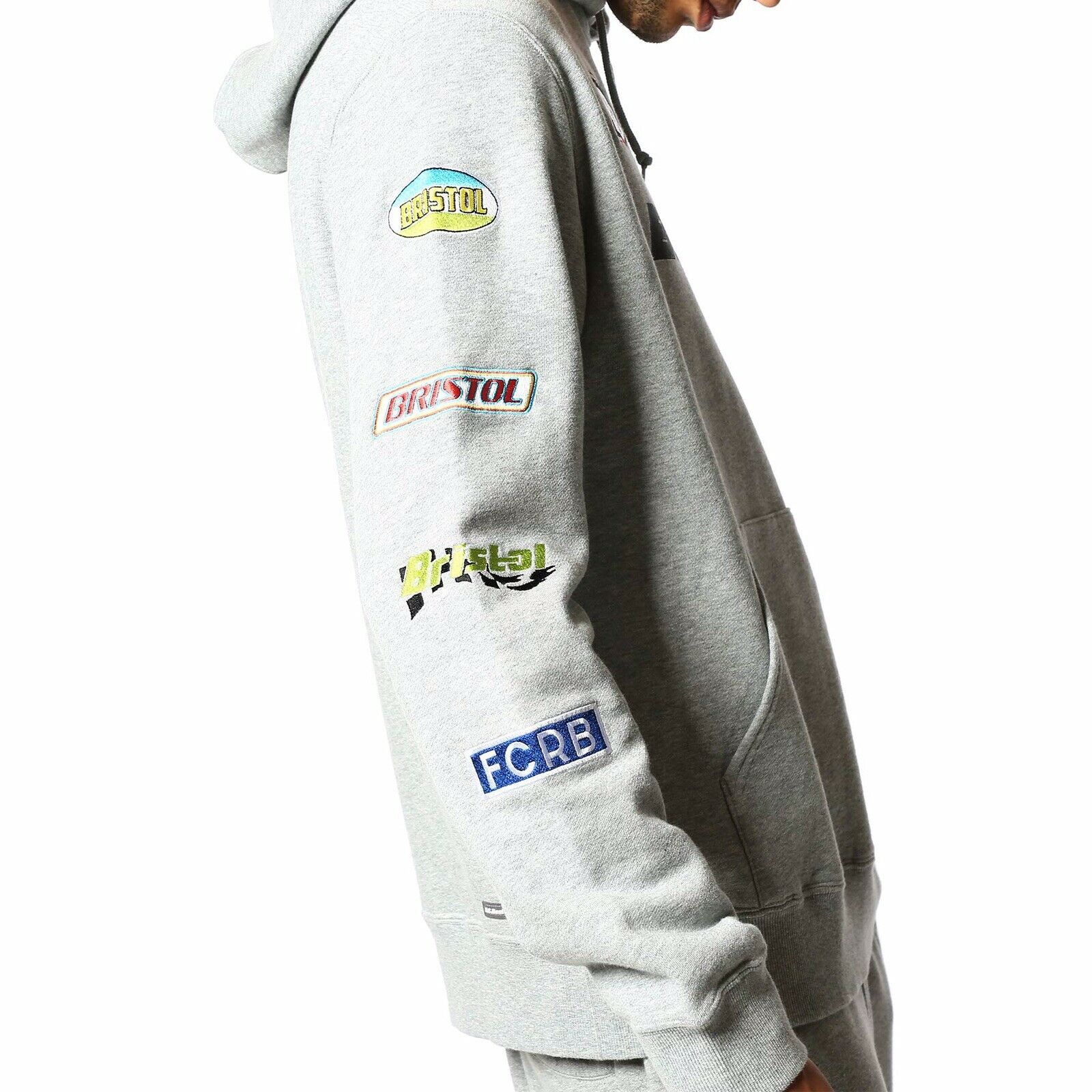 F.C.R.B × Sophnet. SOPHNET F.C. REAL BRISTOL Multi Logo Hoody Size US M / EU 48-50 / 2 - 8 Thumbnail