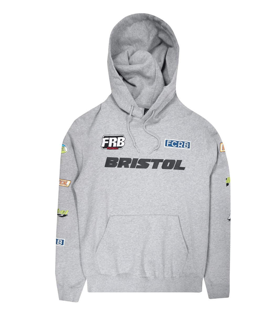 F.C.R.B × Sophnet. SOPHNET F.C. REAL BRISTOL Multi Logo Hoody Size US M / EU 48-50 / 2 - 5 Thumbnail