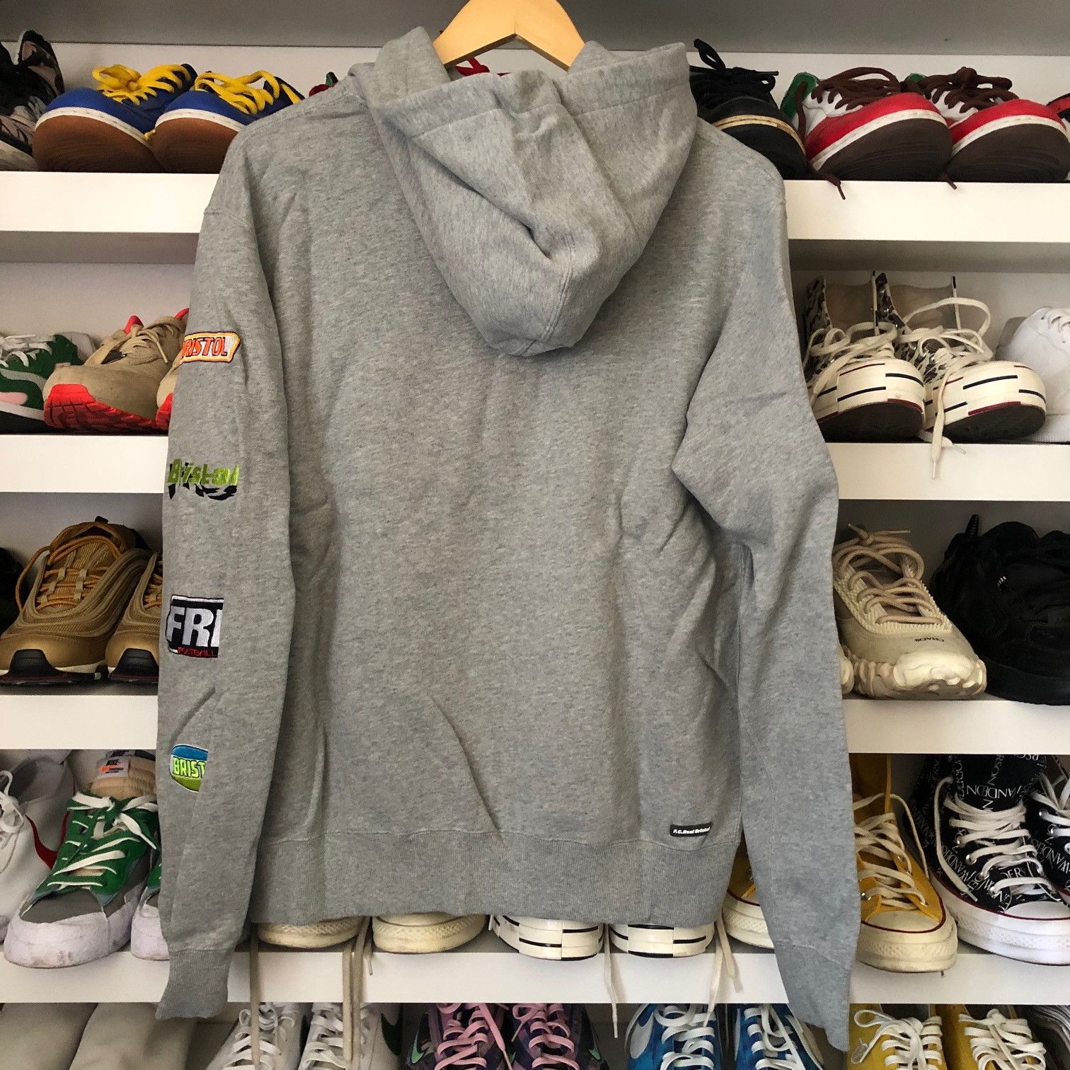 F.C.R.B × Sophnet. SOPHNET F.C. REAL BRISTOL Multi Logo Hoody Size US M / EU 48-50 / 2 - 2 Thumbnail