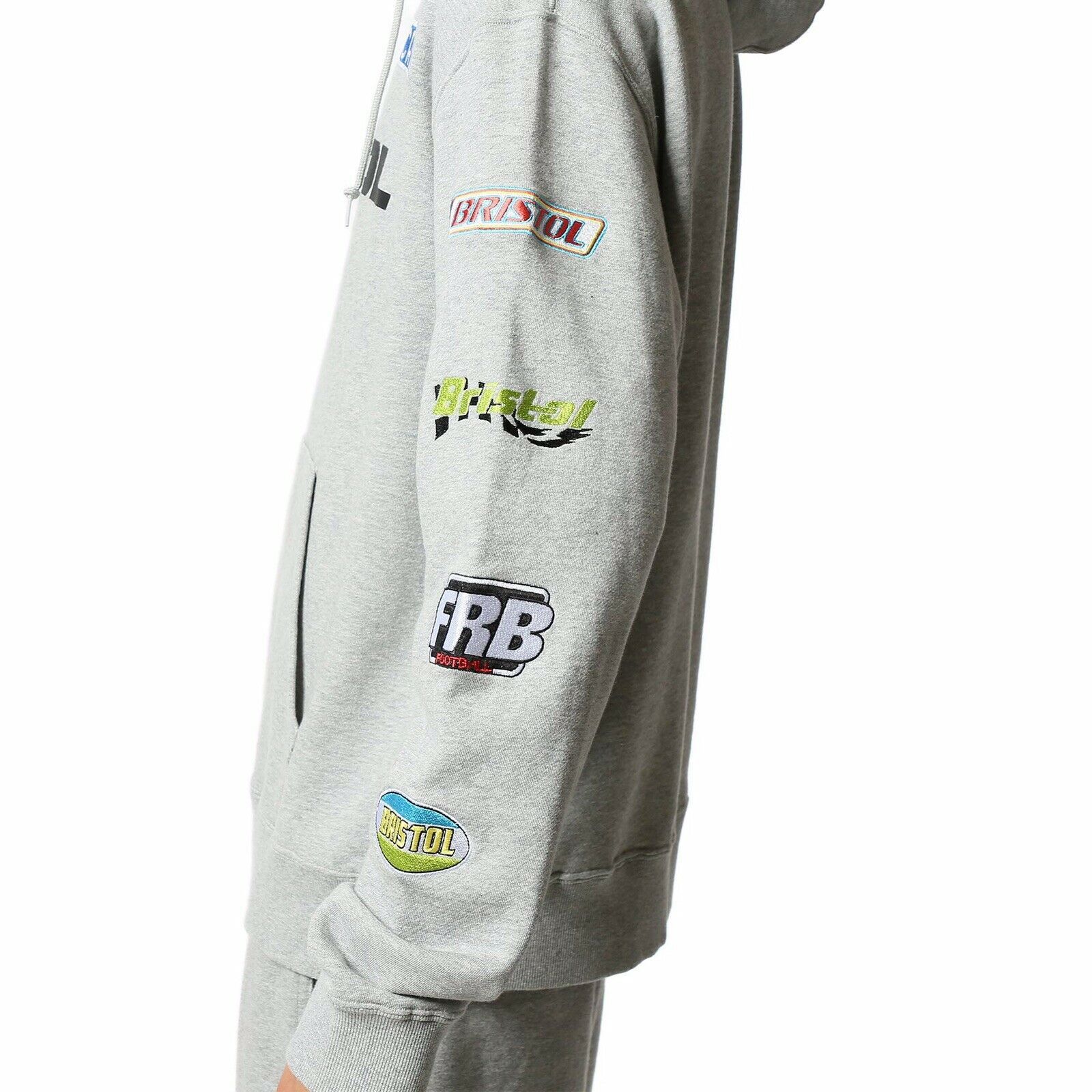 F.C.R.B × Sophnet. SOPHNET F.C. REAL BRISTOL Multi Logo Hoody Size US M / EU 48-50 / 2 - 7 Thumbnail
