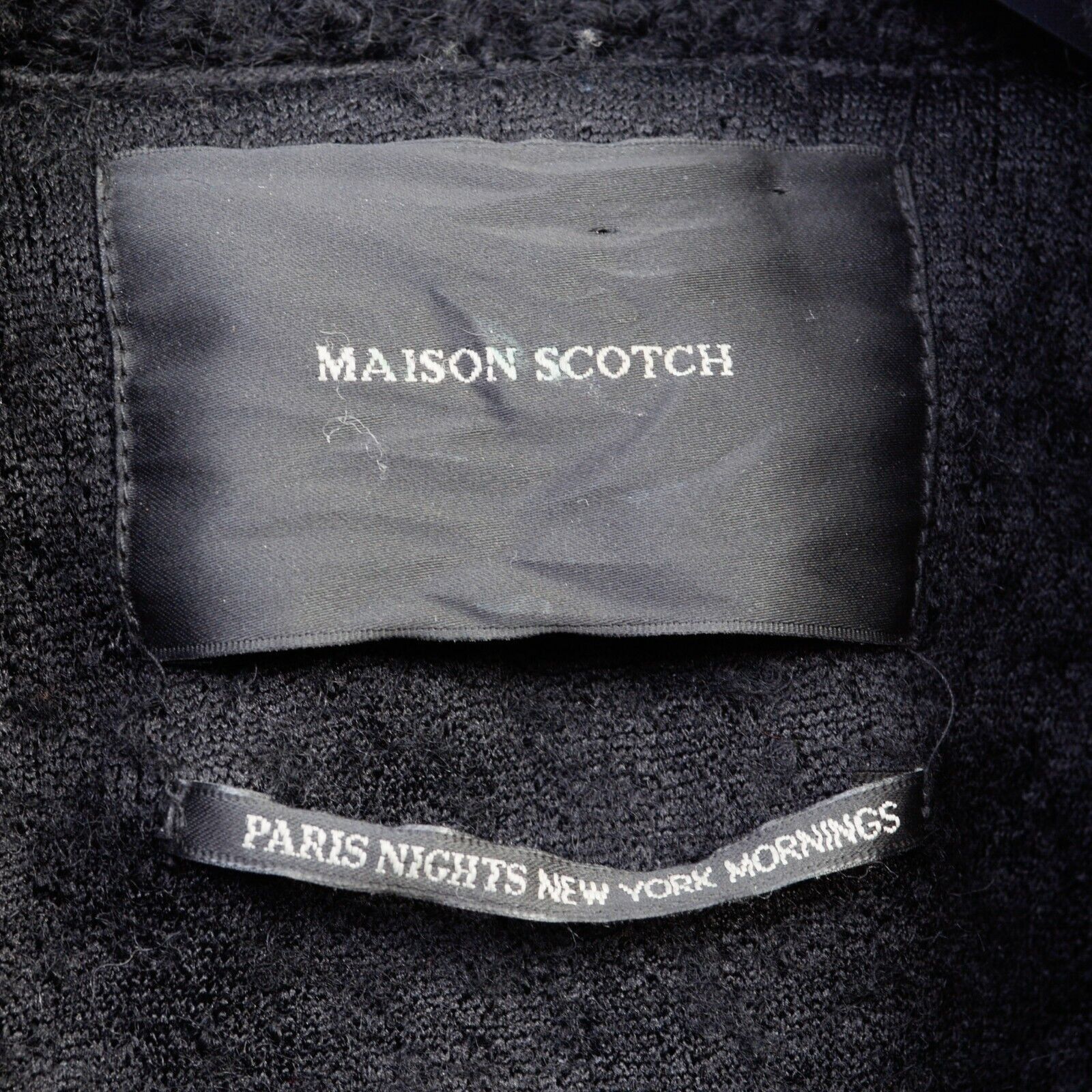 Other Maison Scotch Women's Jacket Blazer Wool Coat Zip Top Ladies Size S / US 4 / IT 40 - 5 Thumbnail