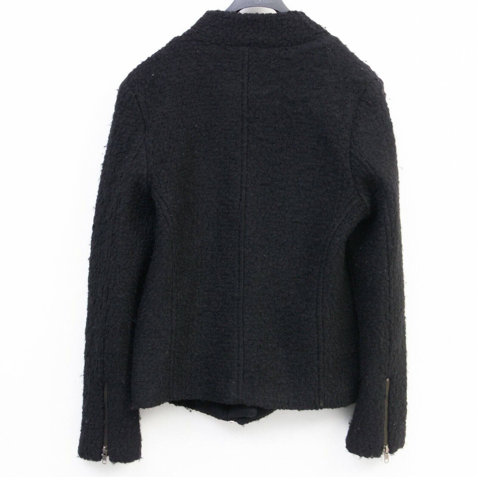 Other Maison Scotch Women's Jacket Blazer Wool Coat Zip Top Ladies Size S / US 4 / IT 40 - 7 Thumbnail