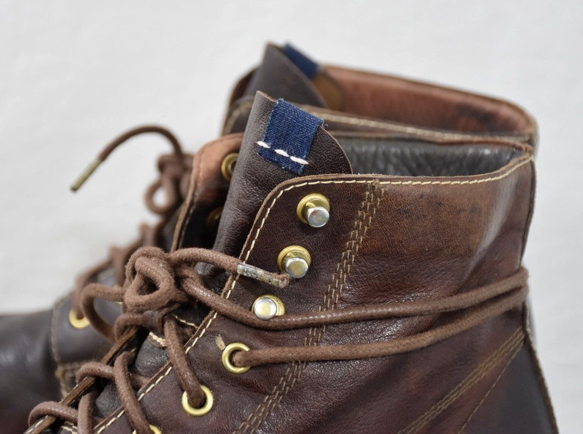 Visvim Visvim ICT Virgil Boots-Folk M9.5 Dk.Mud | Grailed