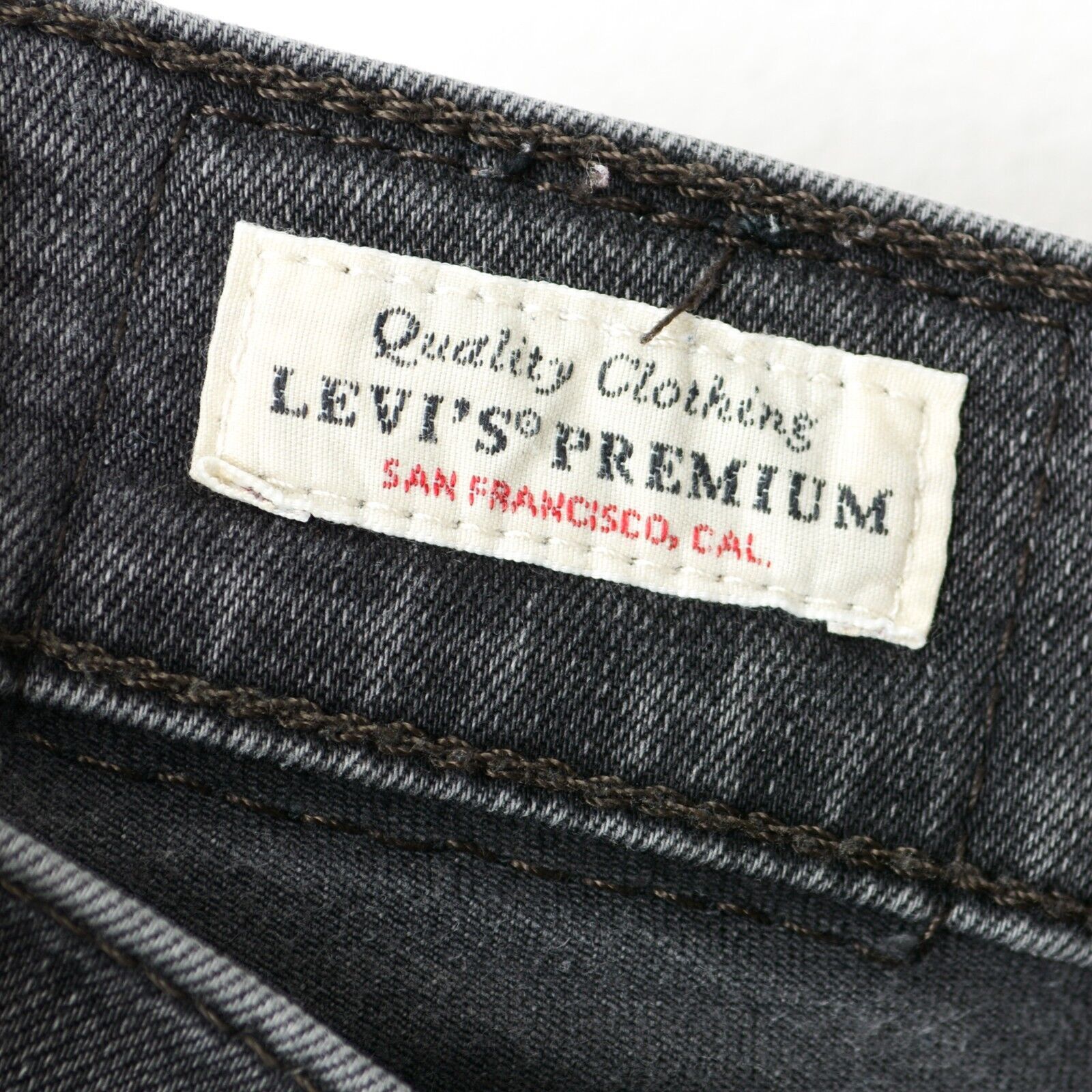 Levi's BIG E 310 Shaping Super Skinny Jeans 29W Trousers Pants Size 29" - 3 Thumbnail