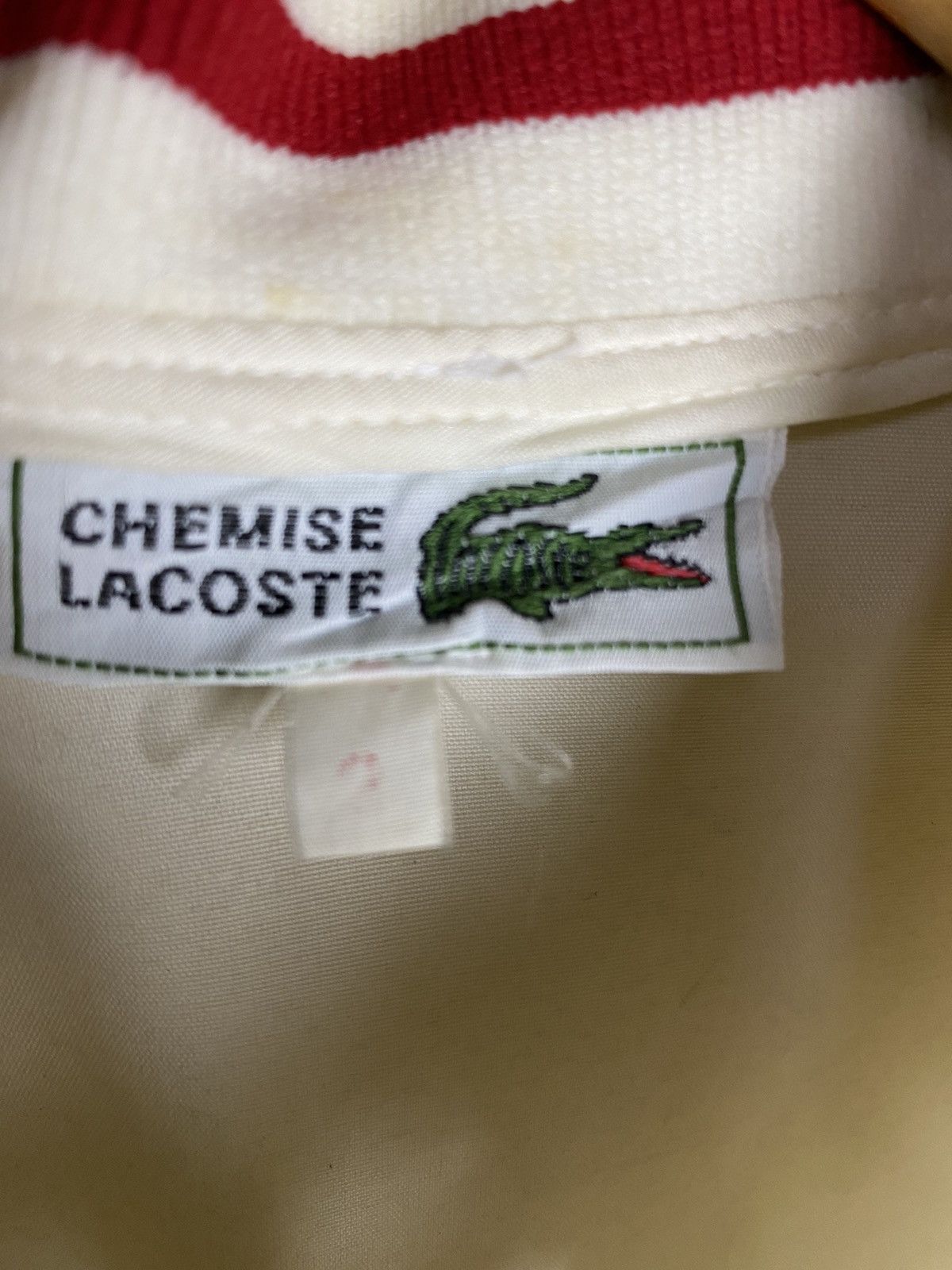 Vintage Chemise Lacoste Light Jacket