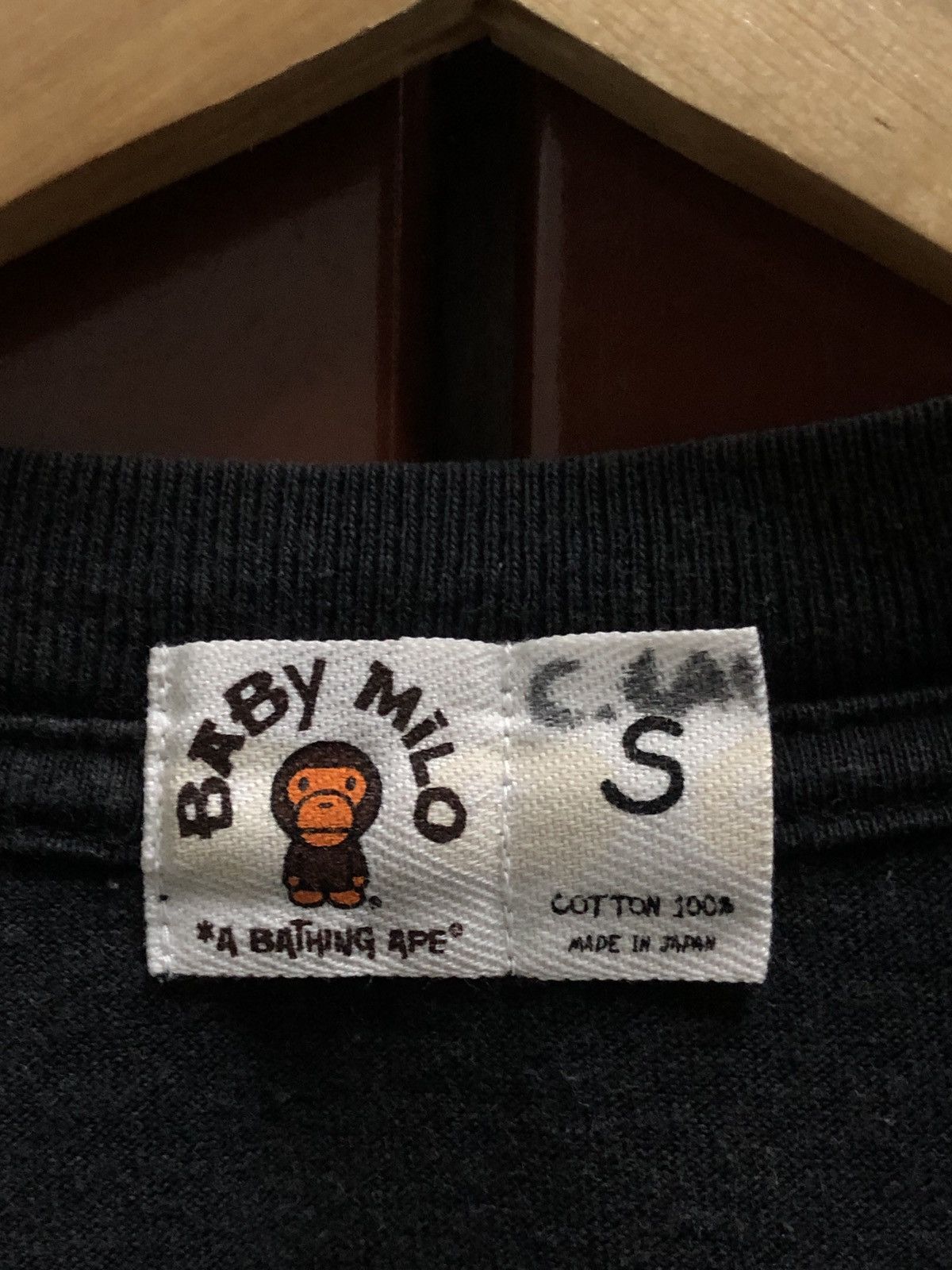 Bape Og Vintage Baby Milo Animal Kingdom Tee Size US S / EU 44-46 / 1 - 5 Thumbnail