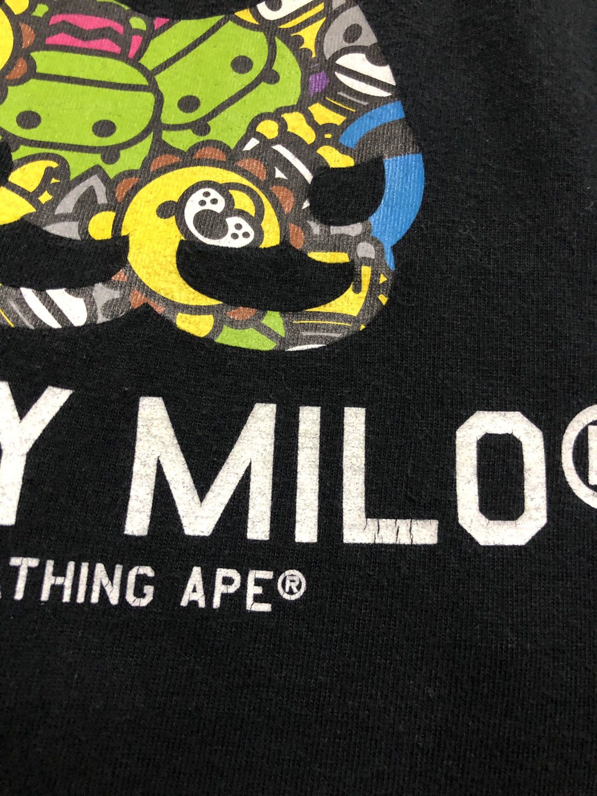 Bape Og Vintage Baby Milo Animal Kingdom Tee Size US S / EU 44-46 / 1 - 3 Thumbnail