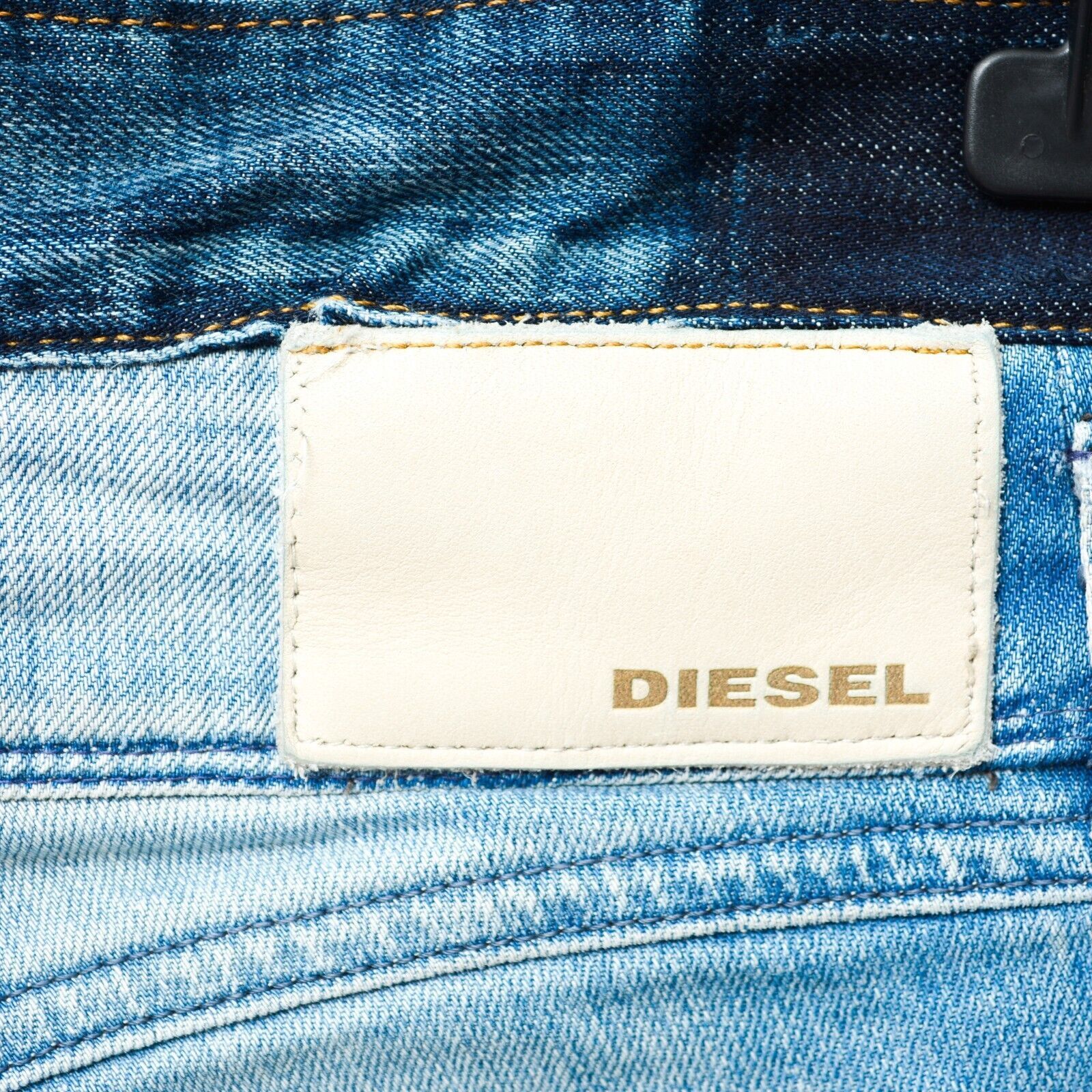 Diesel Hushy Slim W25 L32 Jeans Low Rise Trousers Pants Skinny Size 25" / US 0 / IT 36 - 6 Thumbnail