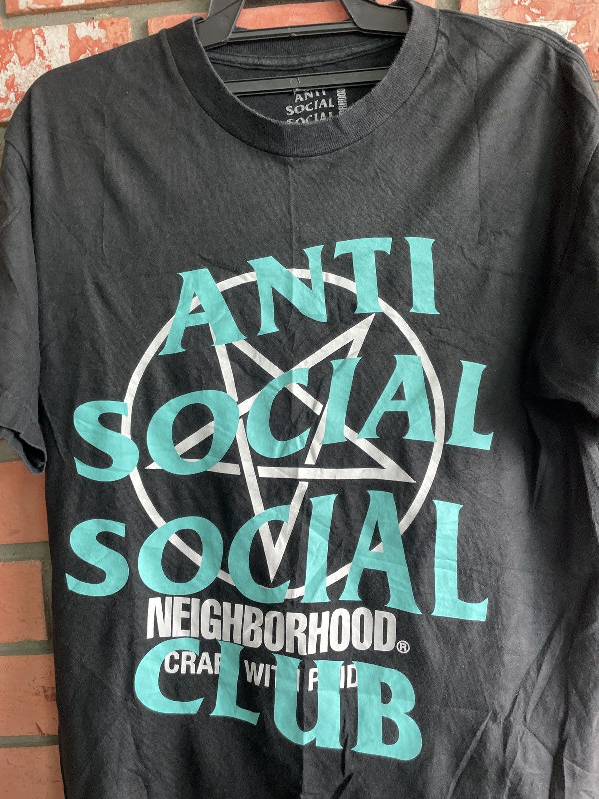 Anti Social Social Club × Neighborhood Anti Social Social Club X Neighborhood japan Filth Fury Size US M / EU 48-50 / 2 - 4 Thumbnail