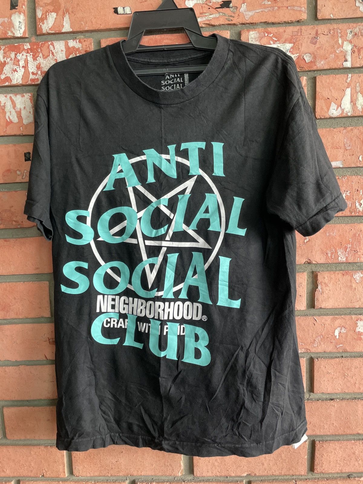 Anti Social Social Club × Neighborhood Anti Social Social Club X Neighborhood japan Filth Fury Size US M / EU 48-50 / 2 - 2 Thumbnail