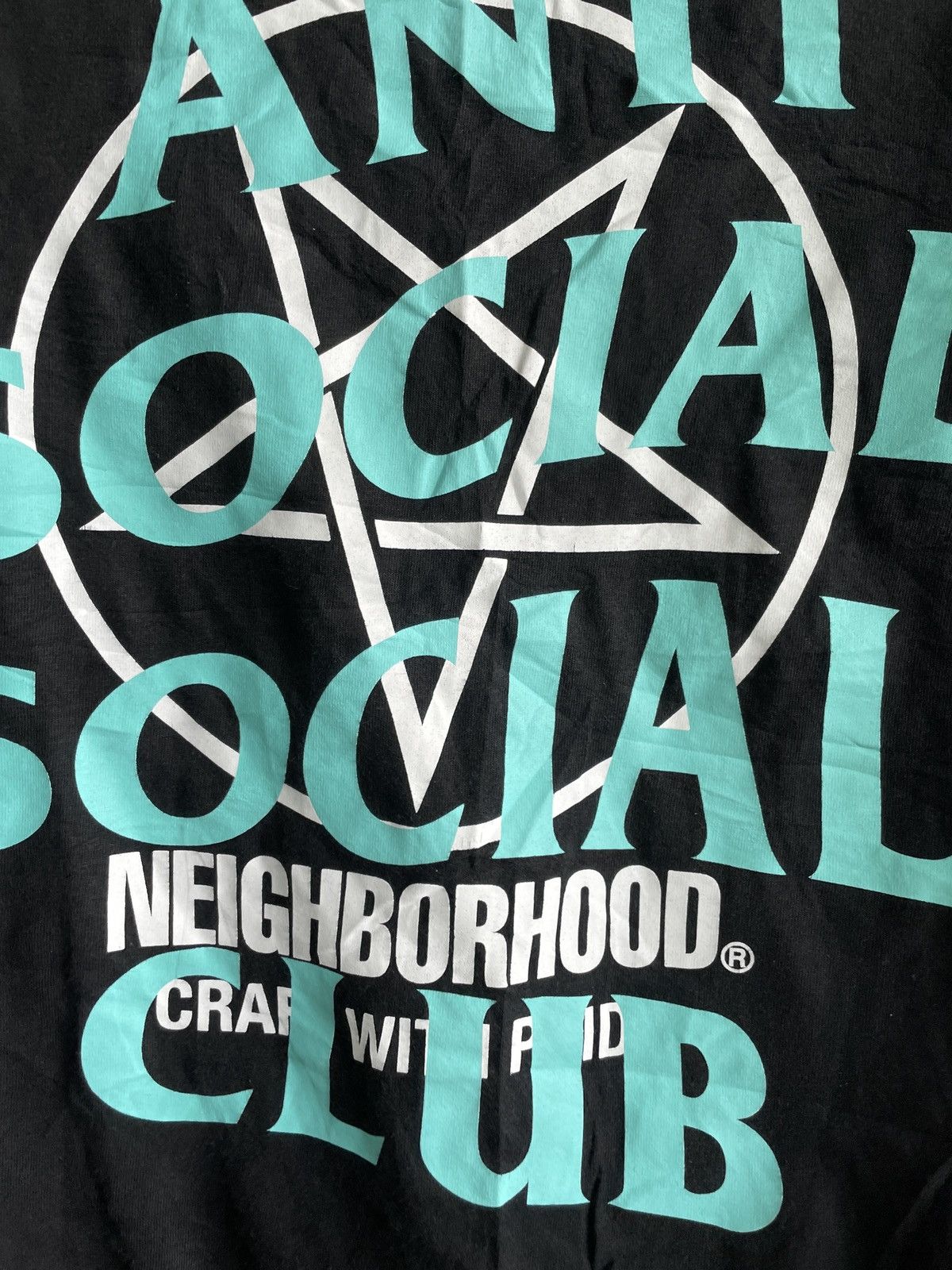 Anti Social Social Club × Neighborhood Anti Social Social Club X Neighborhood japan Filth Fury Size US M / EU 48-50 / 2 - 1 Thumbnail