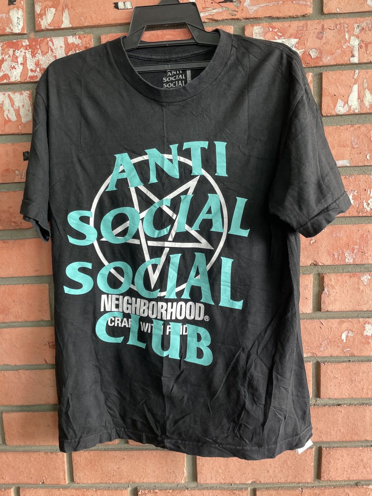 Anti Social Social Club × Neighborhood Anti Social Social Club X Neighborhood japan Filth Fury Size US M / EU 48-50 / 2 - 3 Thumbnail