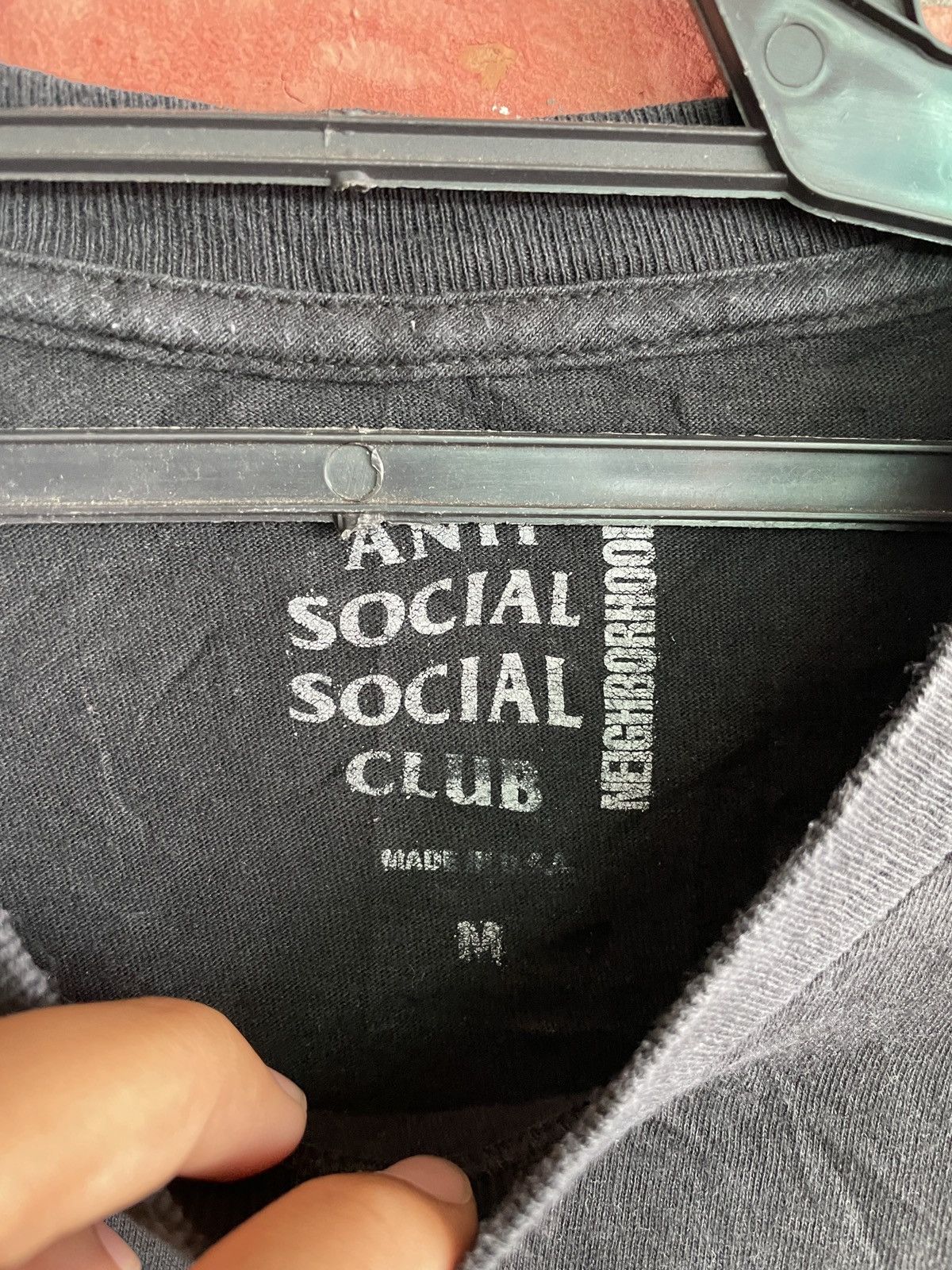 Anti Social Social Club × Neighborhood Anti Social Social Club X Neighborhood japan Filth Fury Size US M / EU 48-50 / 2 - 8 Thumbnail