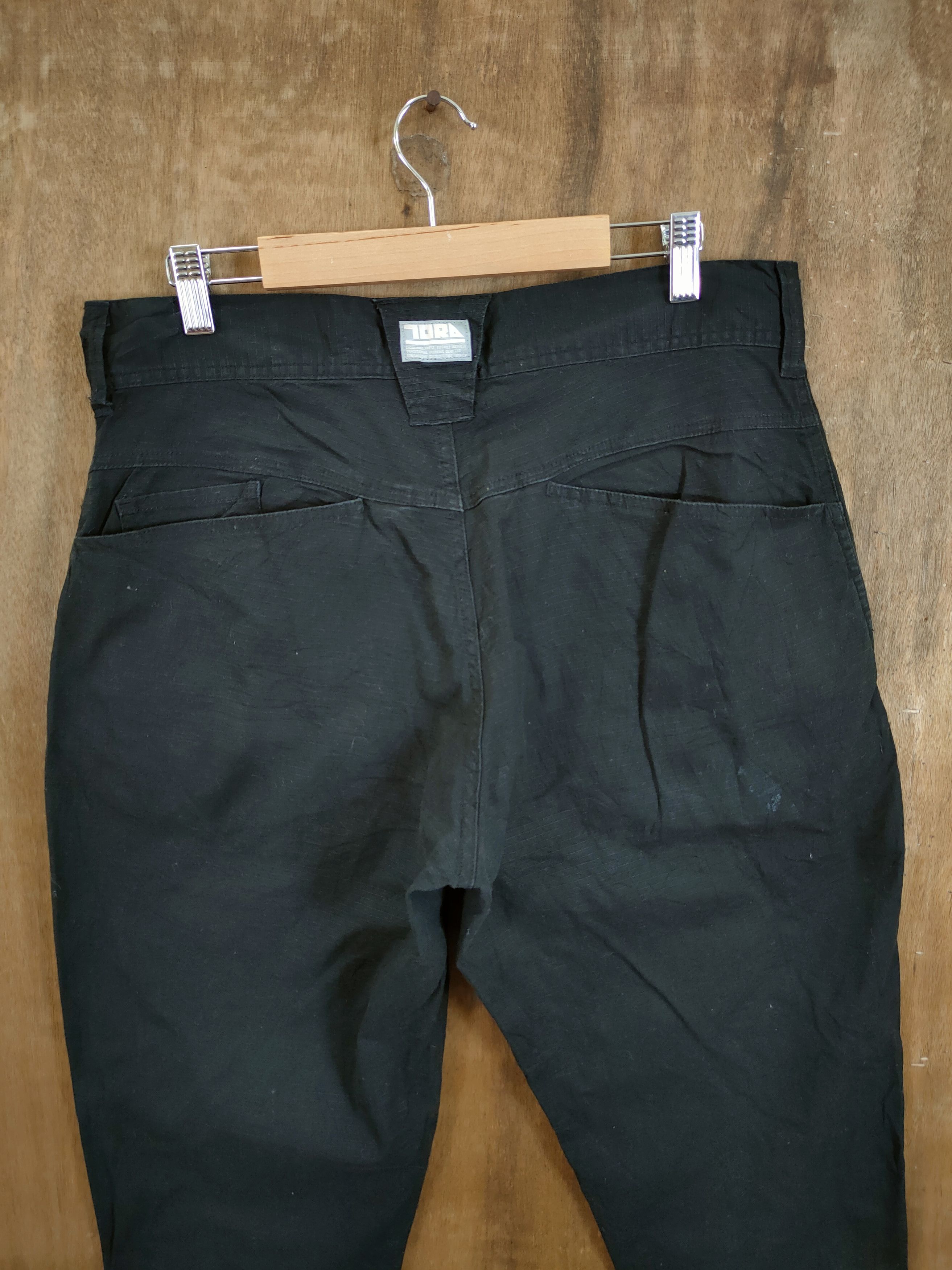 Japanese Brand Tora japan distressed multipocket cargo pants #46-884 Size US 32 / EU 48 - 10 Thumbnail