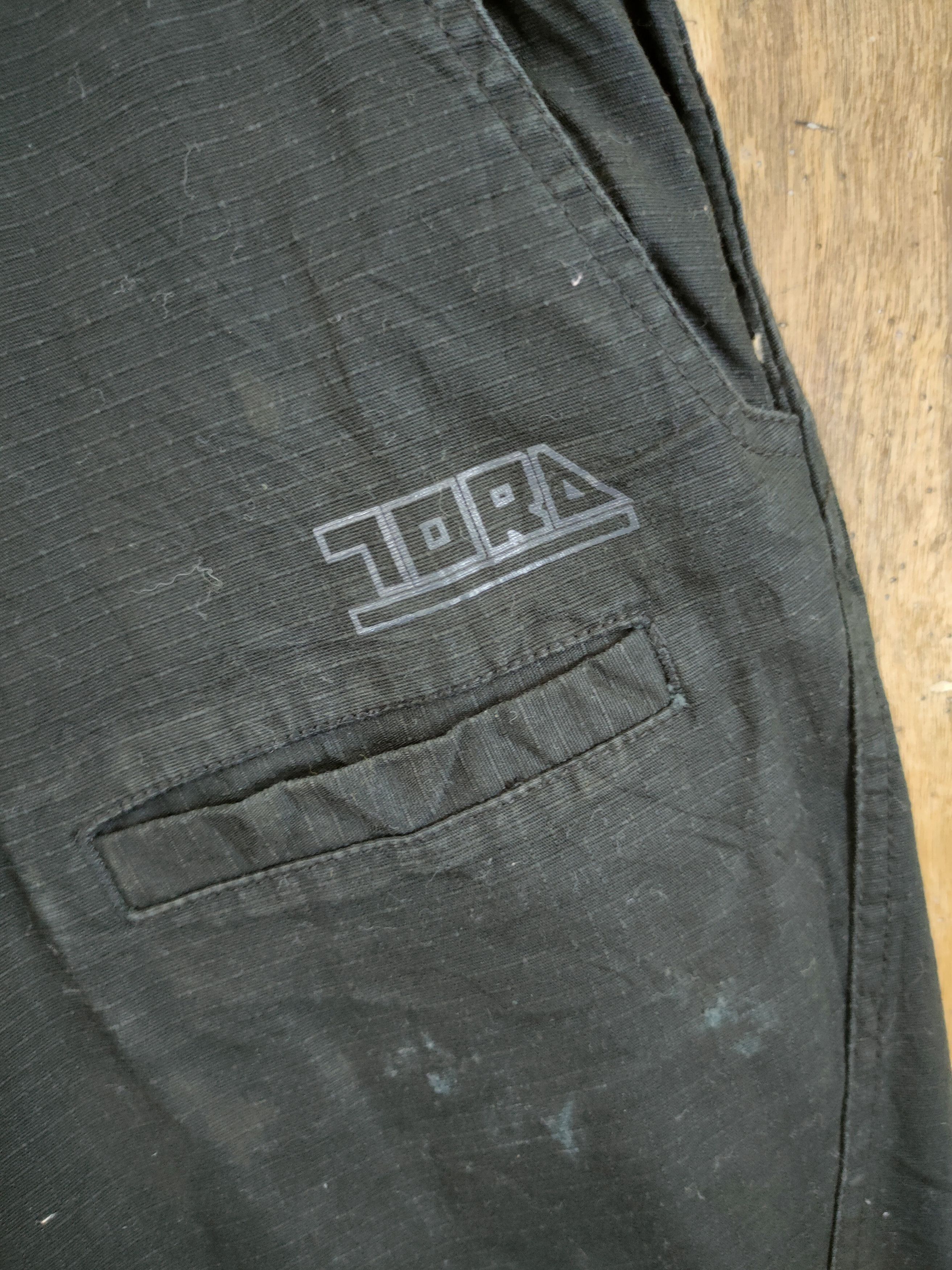Japanese Brand Tora japan distressed multipocket cargo pants #46-884 Size US 32 / EU 48 - 4 Thumbnail