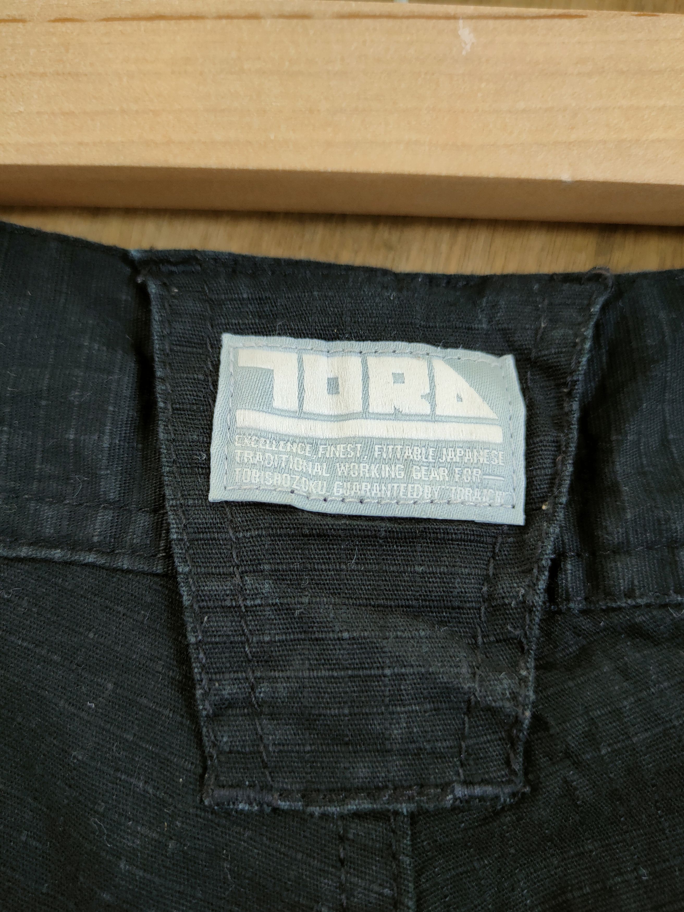 Japanese Brand Tora japan distressed multipocket cargo pants #46-884 Size US 32 / EU 48 - 11 Thumbnail