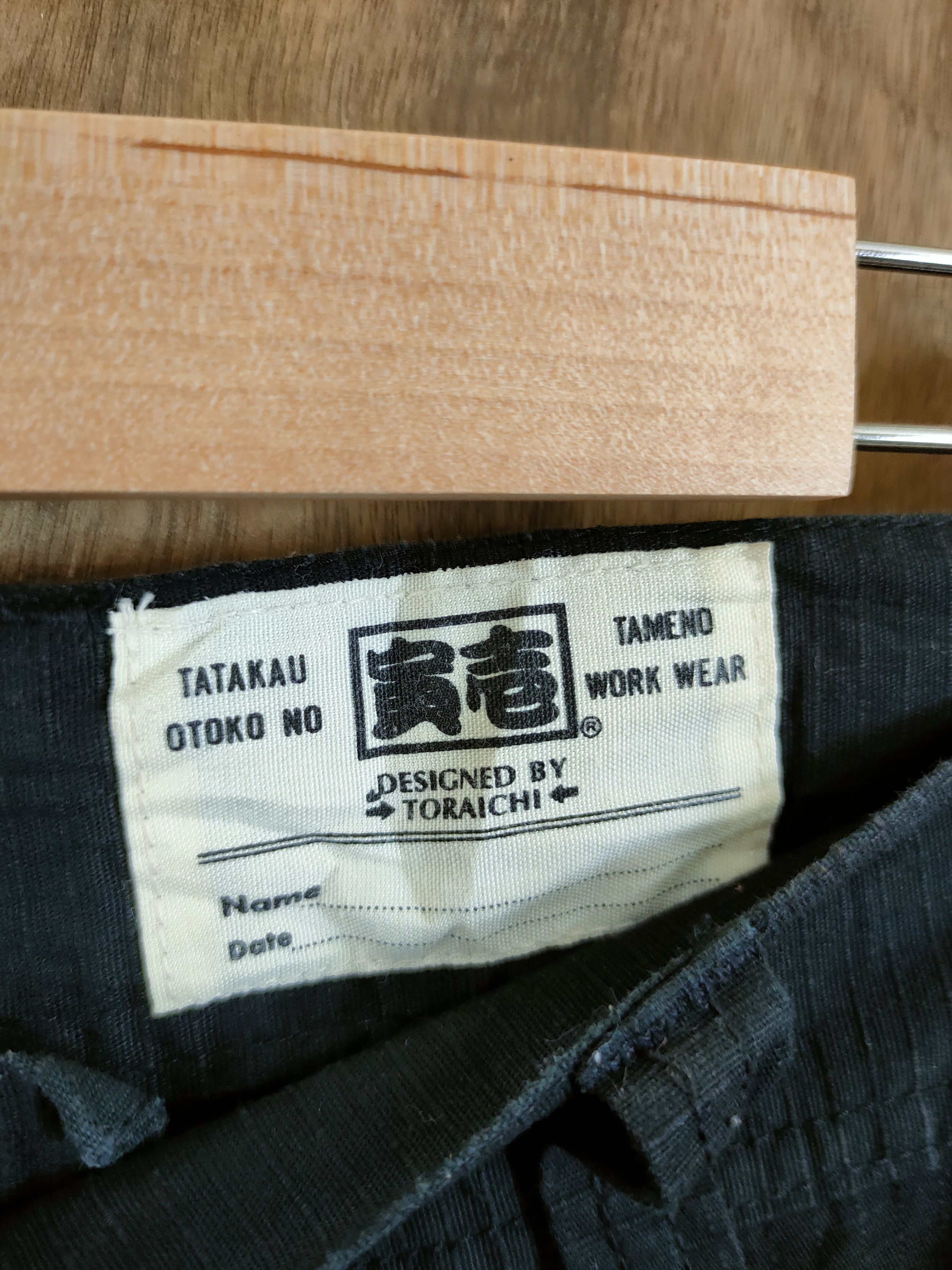 Japanese Brand Tora japan distressed multipocket cargo pants #46-884 Size US 32 / EU 48 - 7 Thumbnail