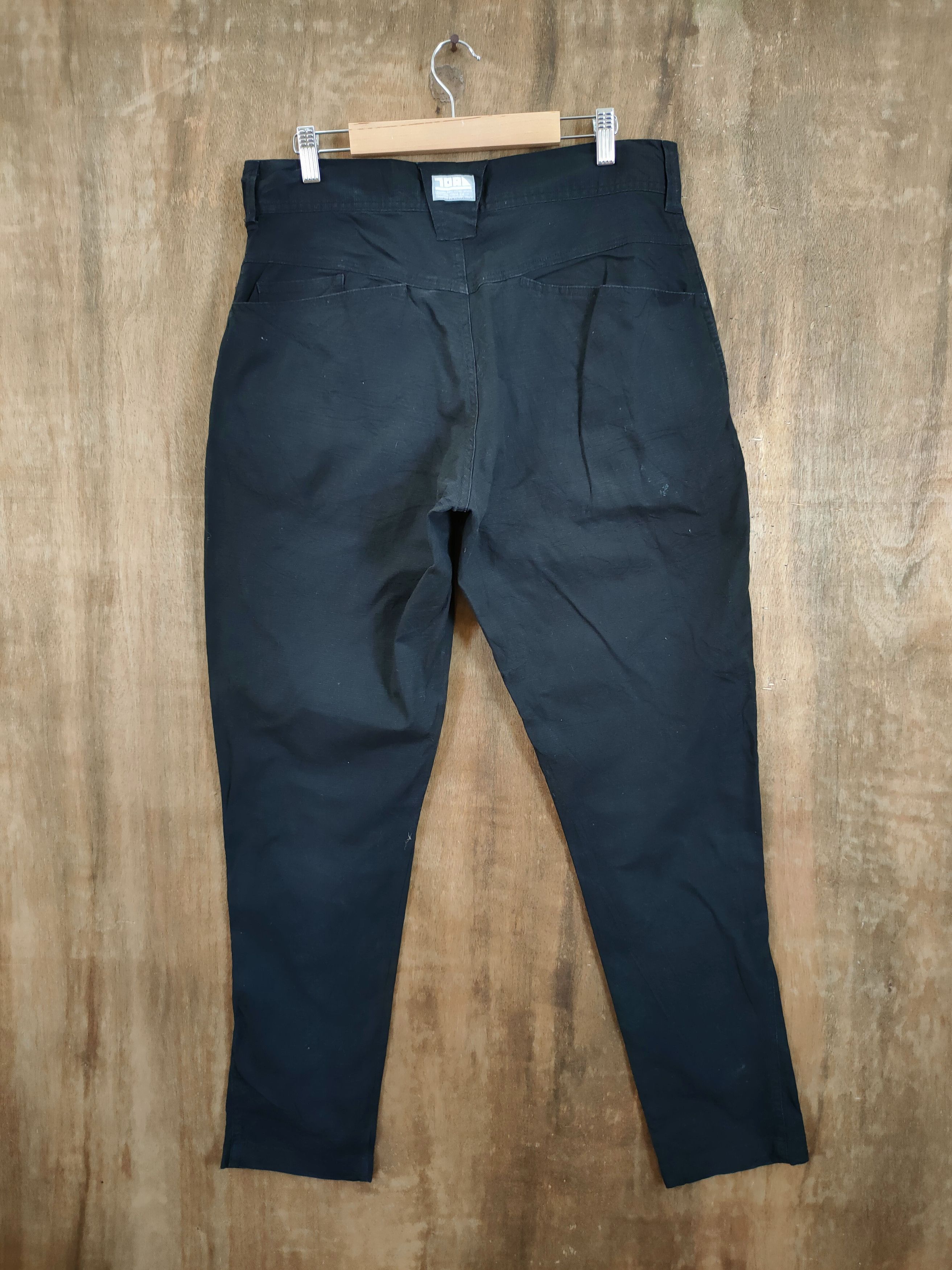Japanese Brand Tora japan distressed multipocket cargo pants #46-884 Size US 32 / EU 48 - 8 Thumbnail