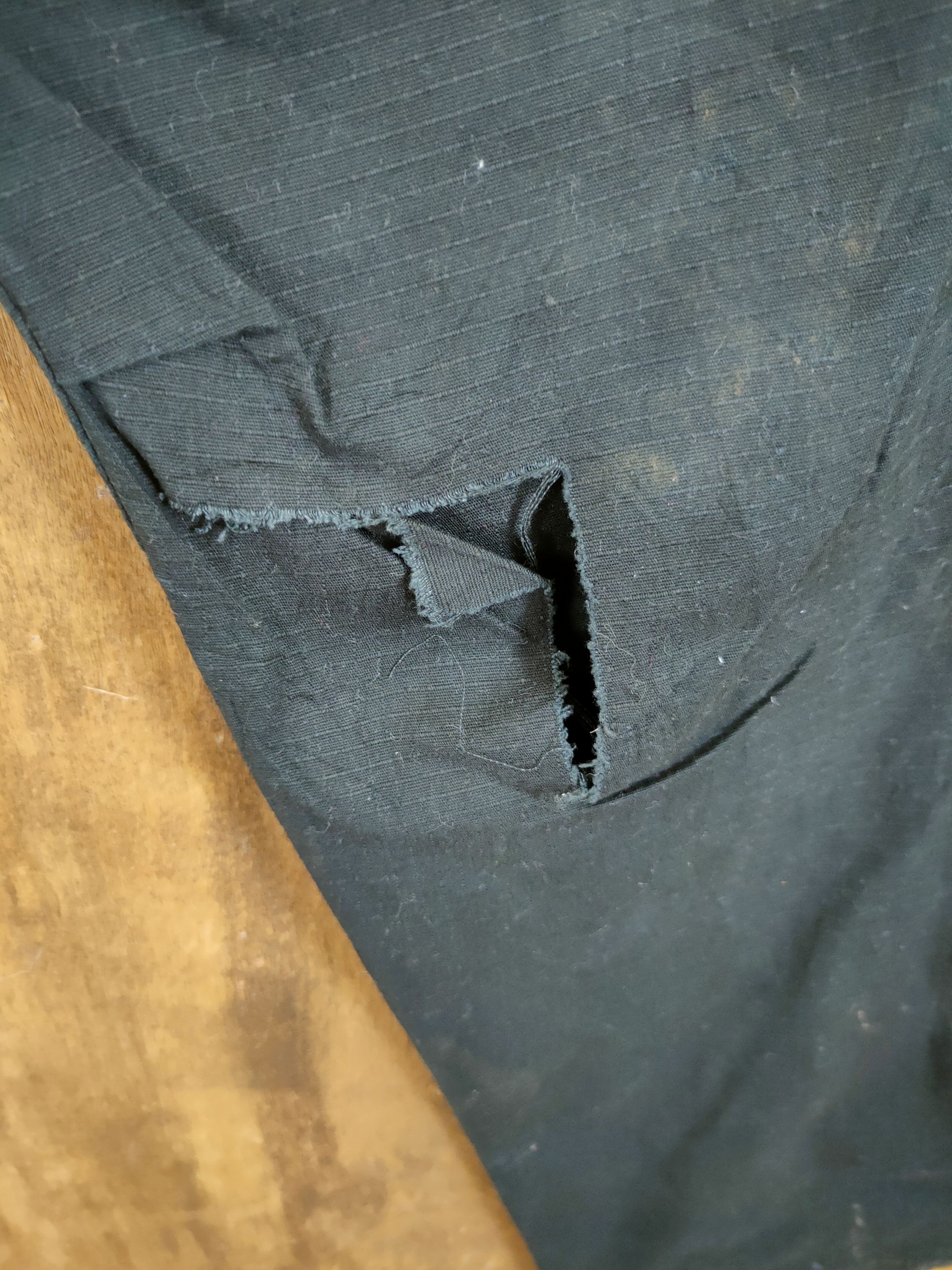 Japanese Brand Tora japan distressed multipocket cargo pants #46-884 Size US 32 / EU 48 - 5 Thumbnail