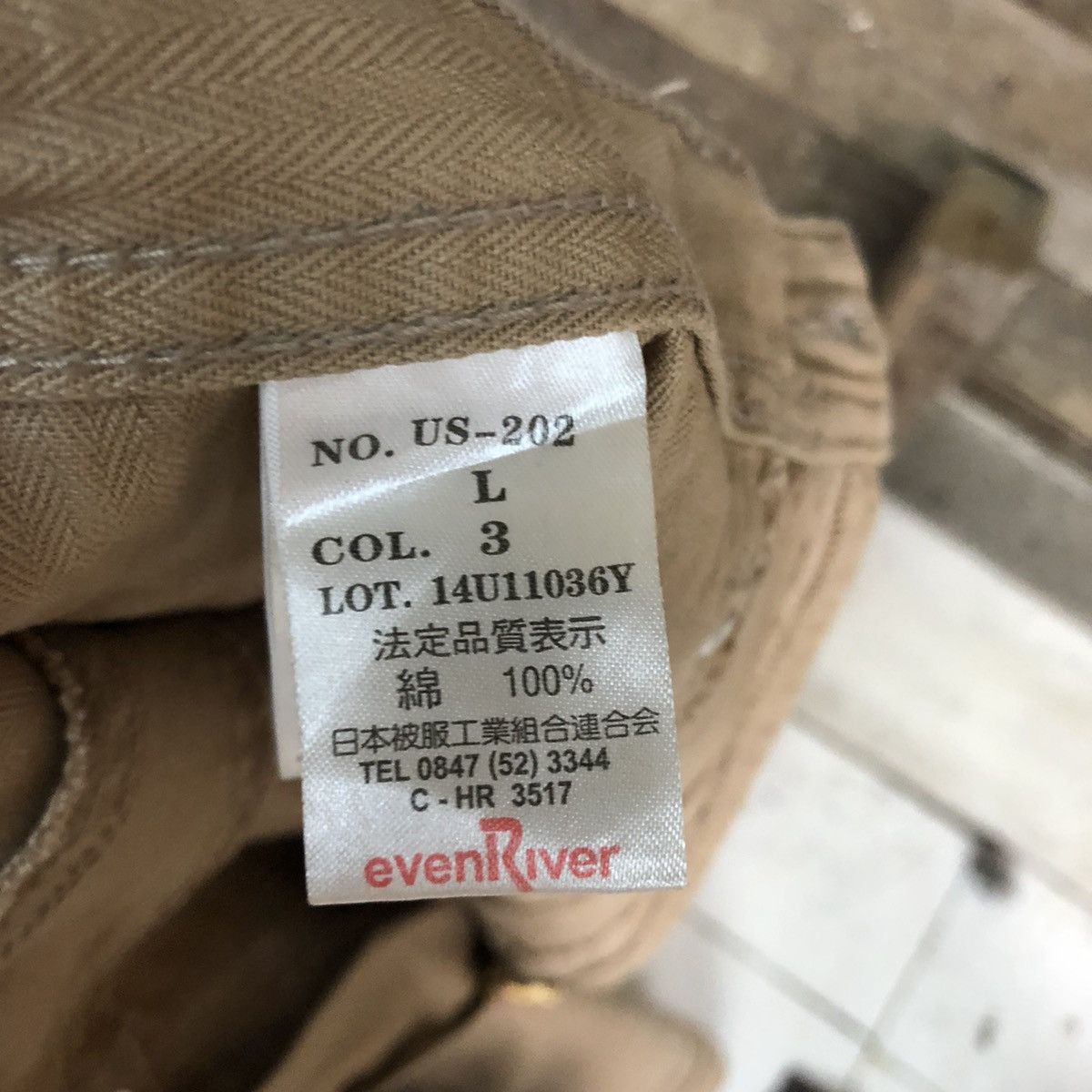 Japanese Brand DLL Evenriver Brown Multipocket Cargo Pants #c703 Size US 30 / EU 46 - 14 Thumbnail