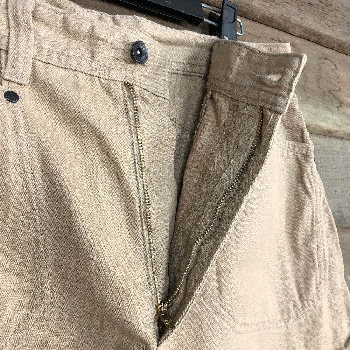 Japanese Brand DLL Evenriver Brown Multipocket Cargo Pants #c703 Size US 30 / EU 46 - 8 Thumbnail