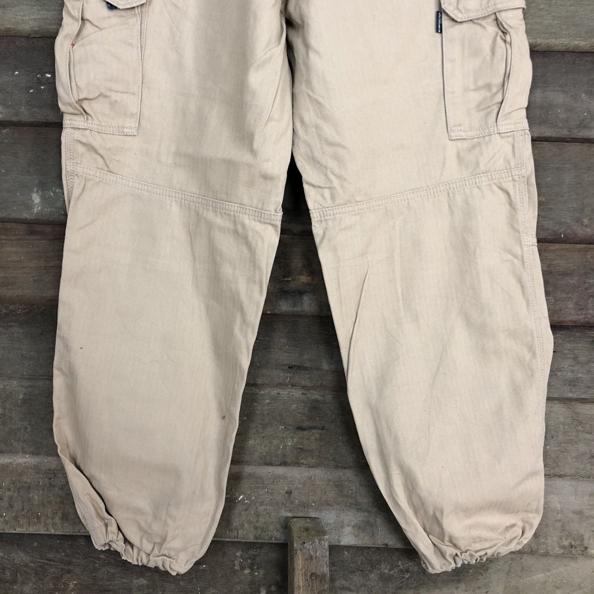 Japanese Brand DLL Evenriver Brown Multipocket Cargo Pants #c703 Size US 30 / EU 46 - 11 Thumbnail