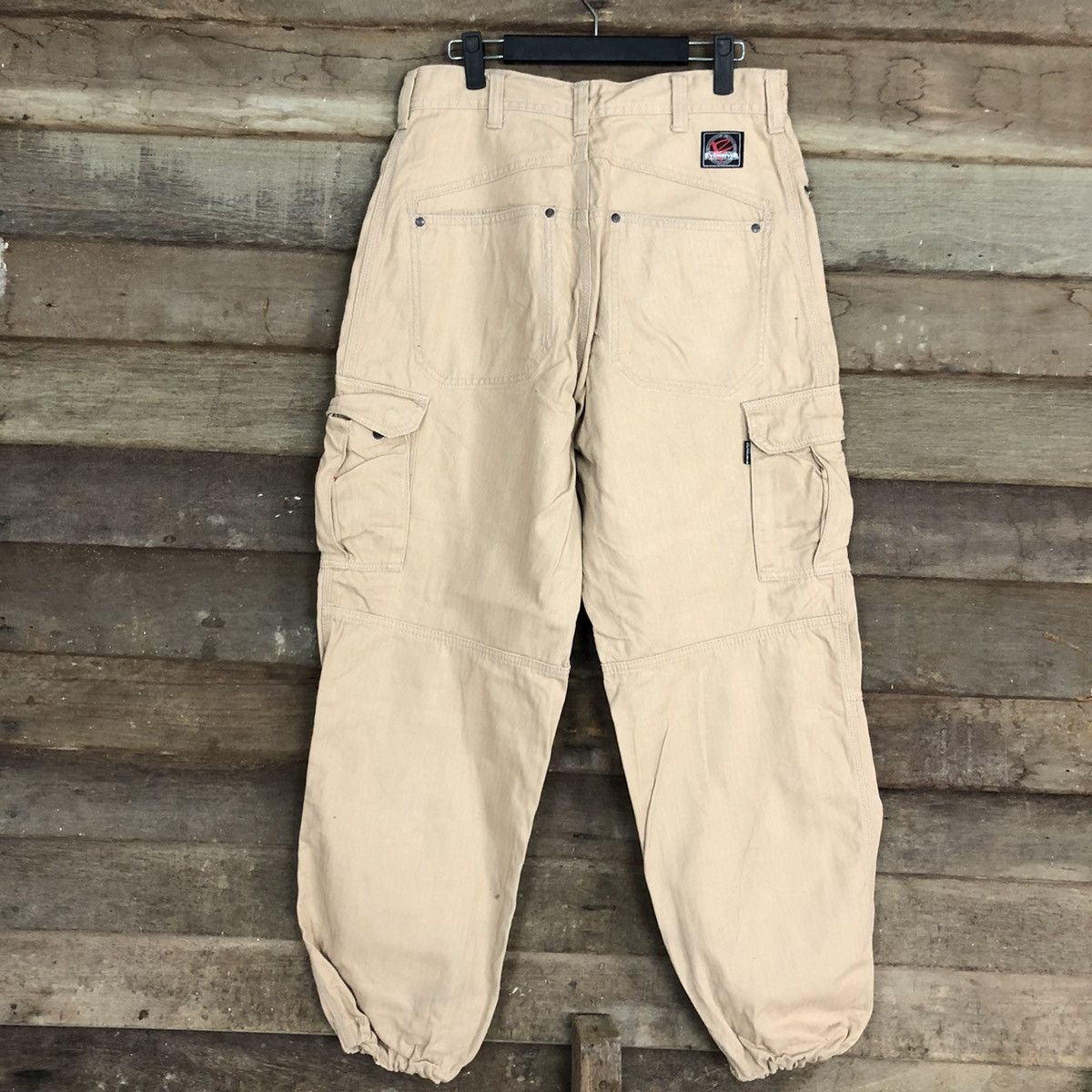 Japanese Brand DLL Evenriver Brown Multipocket Cargo Pants #c703 Size US 30 / EU 46 - 9 Thumbnail