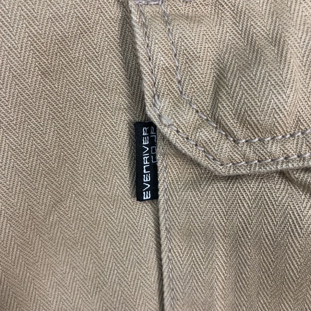 Japanese Brand DLL Evenriver Brown Multipocket Cargo Pants #c703 Size US 30 / EU 46 - 12 Thumbnail