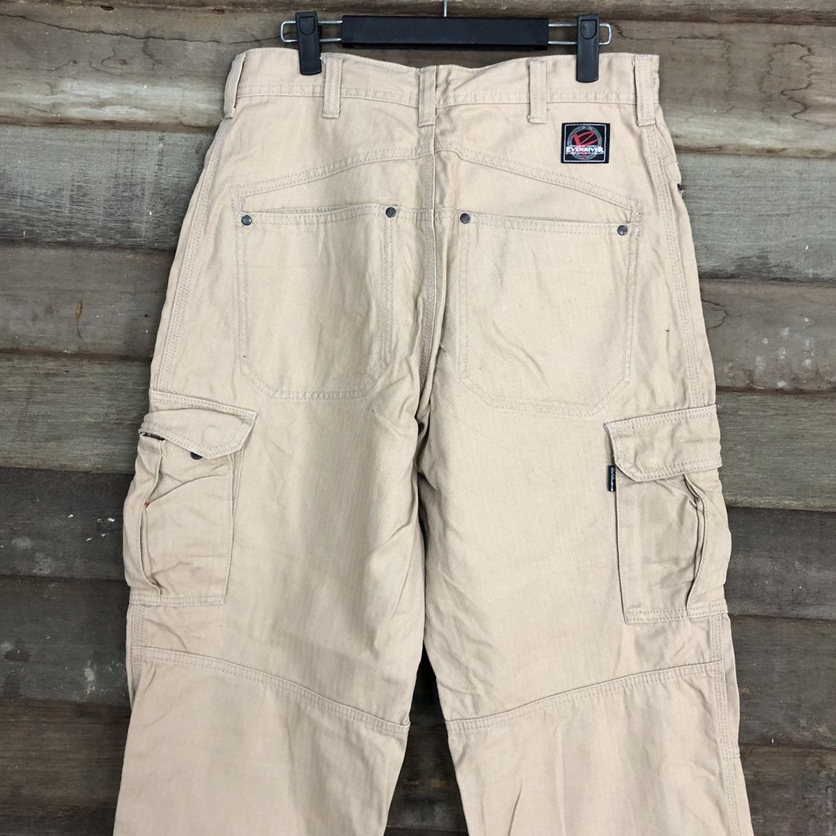 Japanese Brand DLL Evenriver Brown Multipocket Cargo Pants #c703 Size US 30 / EU 46 - 10 Thumbnail