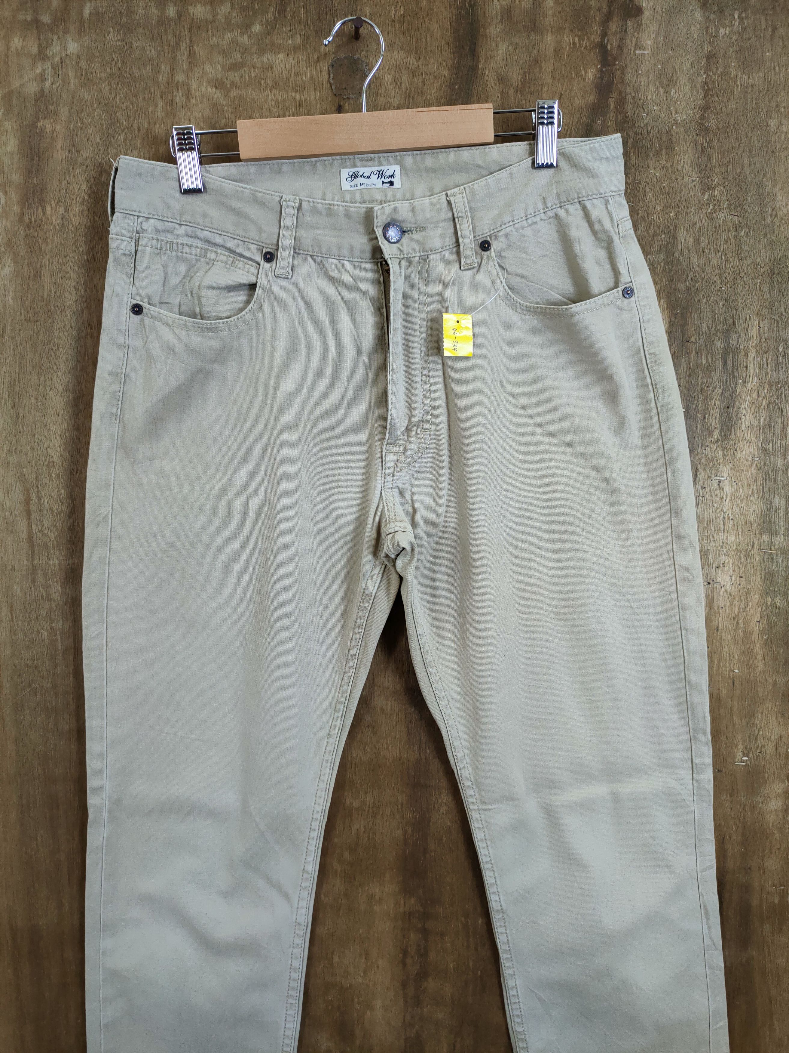 Global Work DLL Global Work vintage japan casual cargo pants #46-334 Size US 30 / EU 46 - 3 Thumbnail