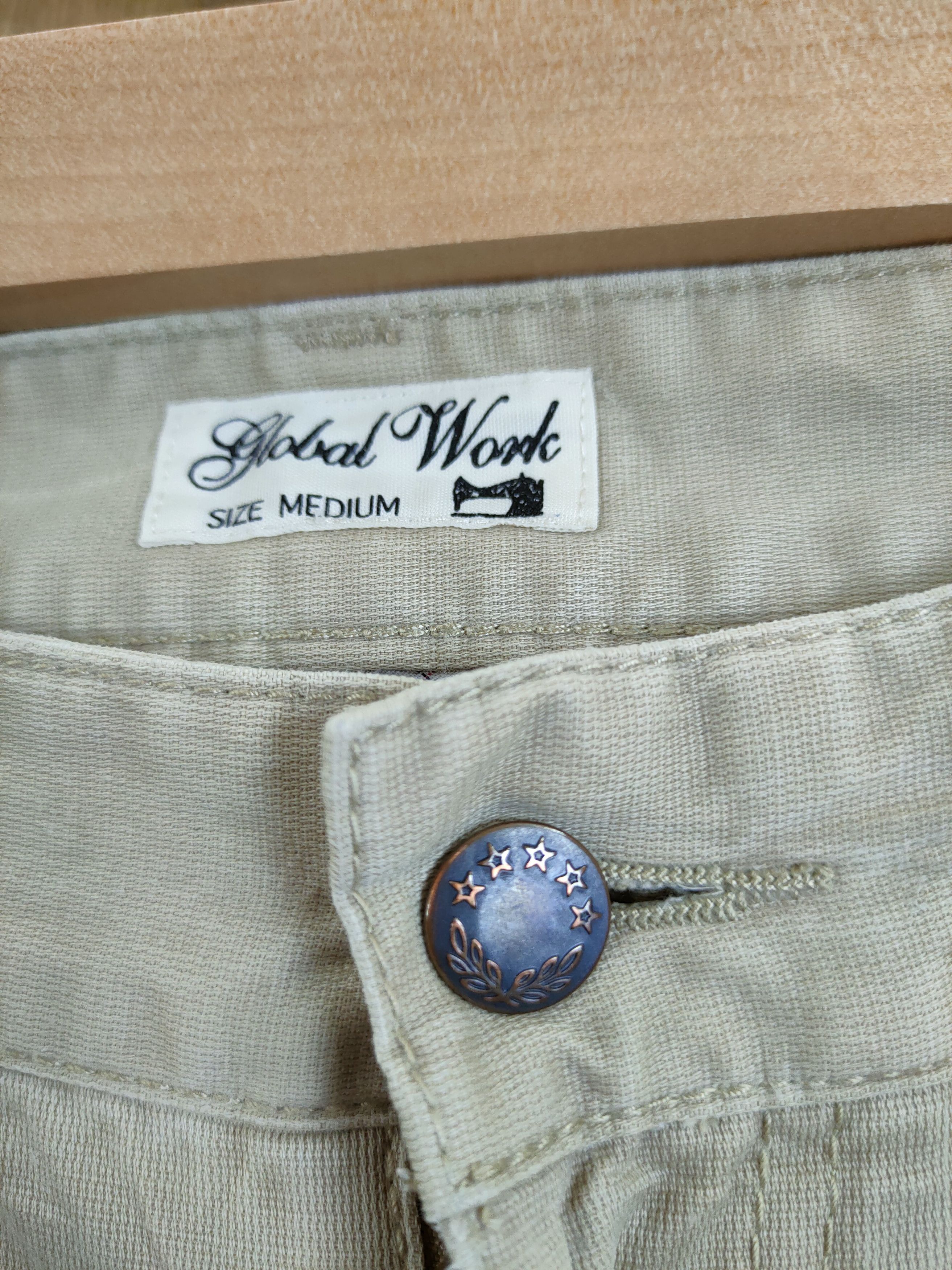 Global Work DLL Global Work vintage japan casual cargo pants #46-334 Size US 30 / EU 46 - 5 Thumbnail