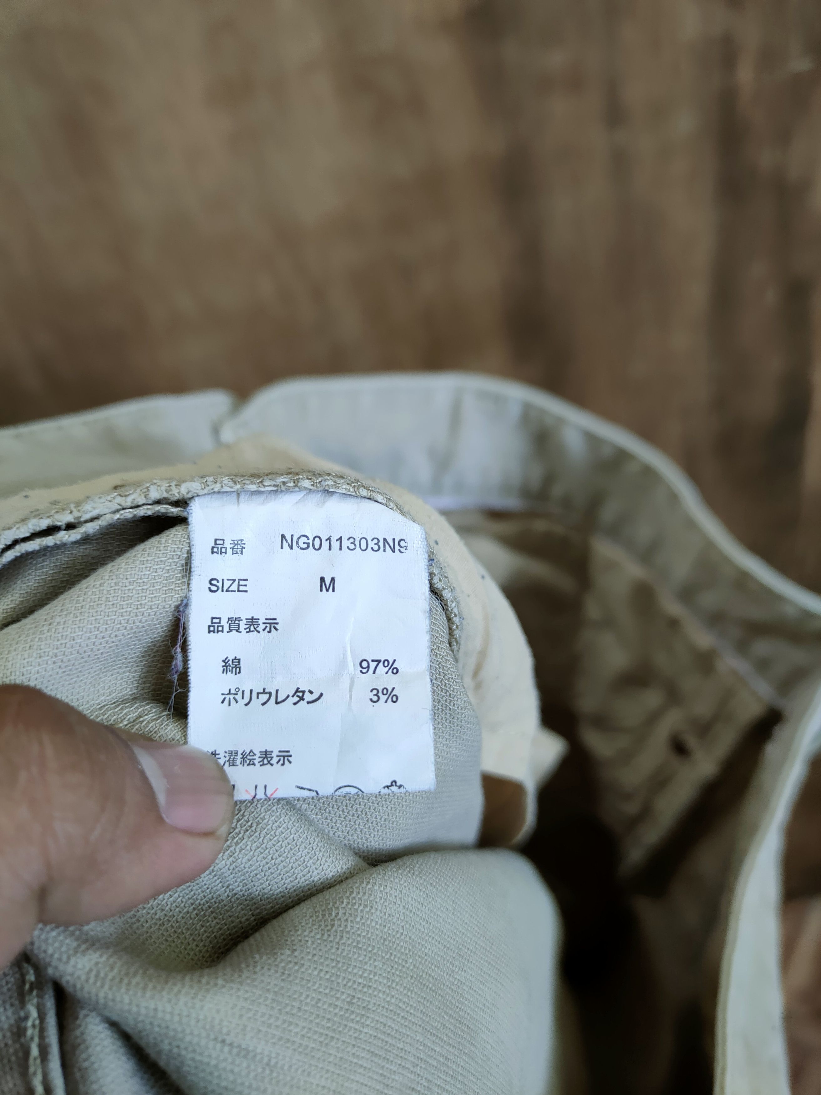 Global Work DLL Global Work vintage japan casual cargo pants #46-334 Size US 30 / EU 46 - 10 Thumbnail