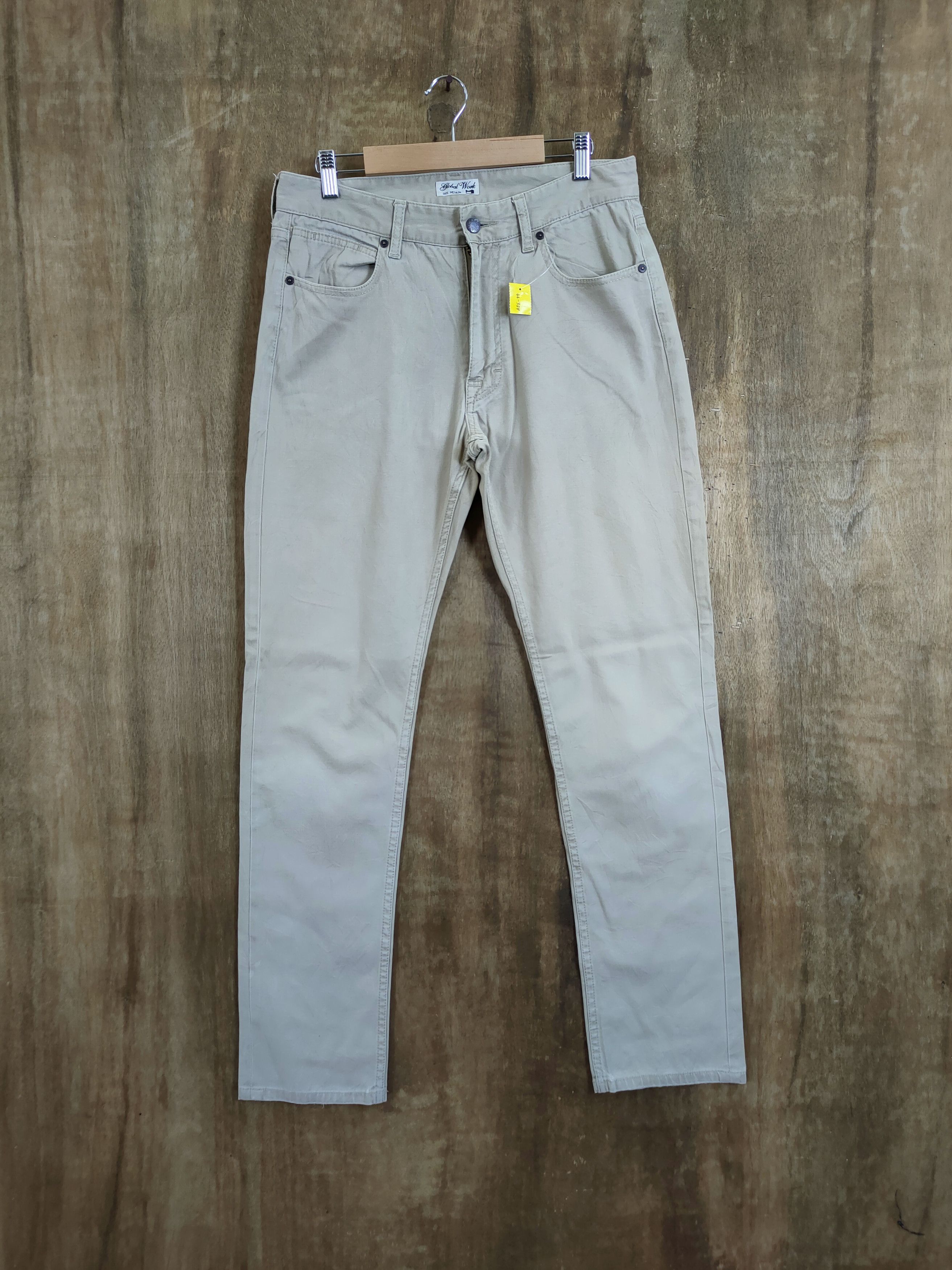 Global Work DLL Global Work vintage japan casual cargo pants #46-334 Size US 30 / EU 46 - 1 Thumbnail