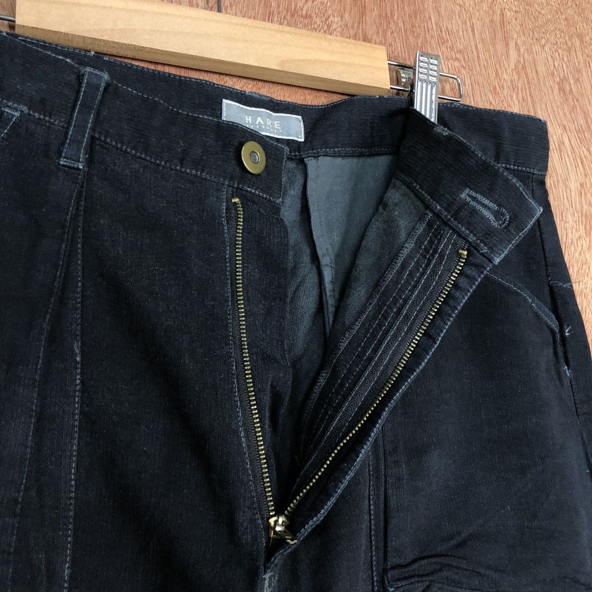 HARE DLL Hare utility Multipocket Tactical Cargo Pants #c652 Size US 31 - 6 Thumbnail