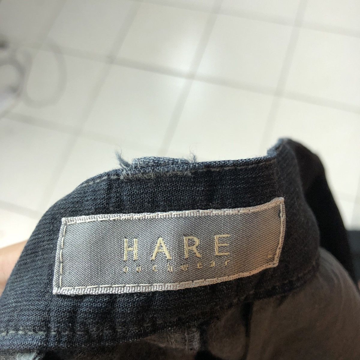 HARE DLL Hare utility Multipocket Tactical Cargo Pants #c652 Size US 31 - 10 Thumbnail