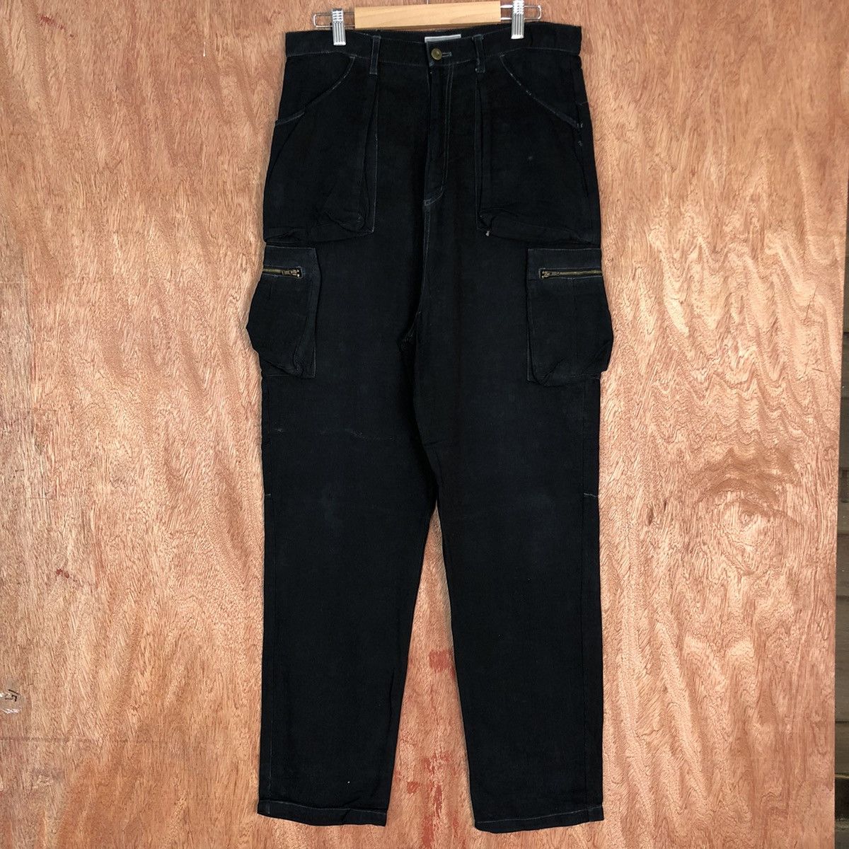 HARE DLL Hare utility Multipocket Tactical Cargo Pants #c652 Size US 31 - 1 Thumbnail