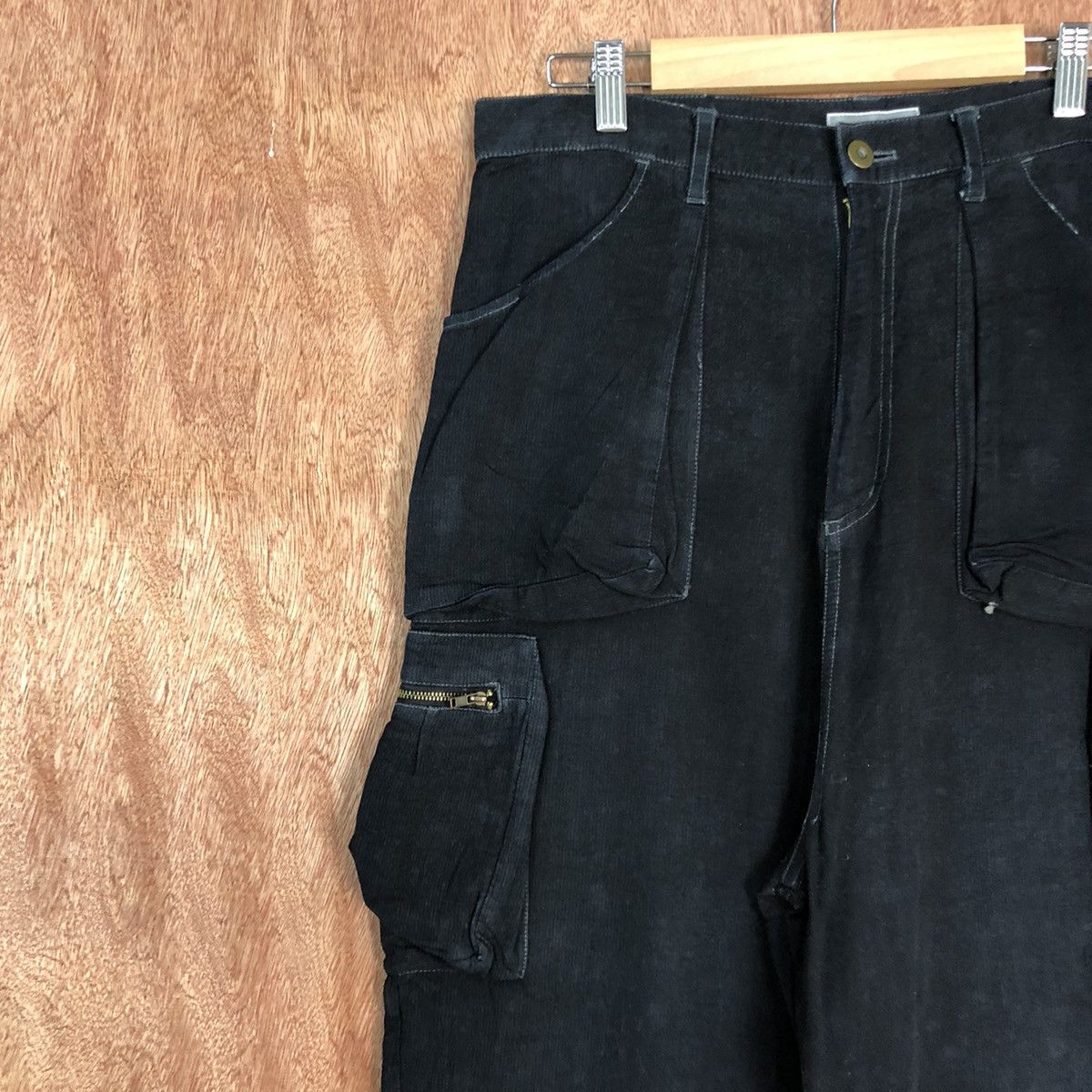 HARE DLL Hare utility Multipocket Tactical Cargo Pants #c652 Size US 31 - 5 Thumbnail
