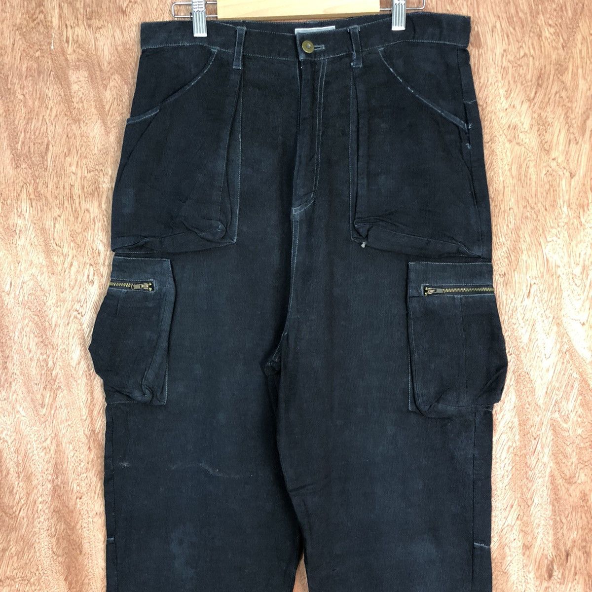 HARE DLL Hare utility Multipocket Tactical Cargo Pants #c652 Size US 31 - 2 Thumbnail