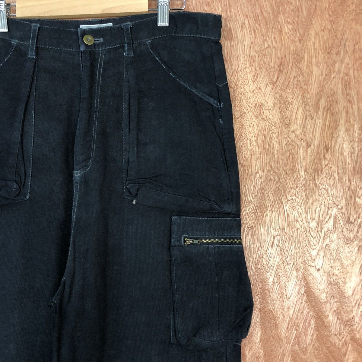 HARE DLL Hare utility Multipocket Tactical Cargo Pants #c652 Size US 31 - 4 Thumbnail