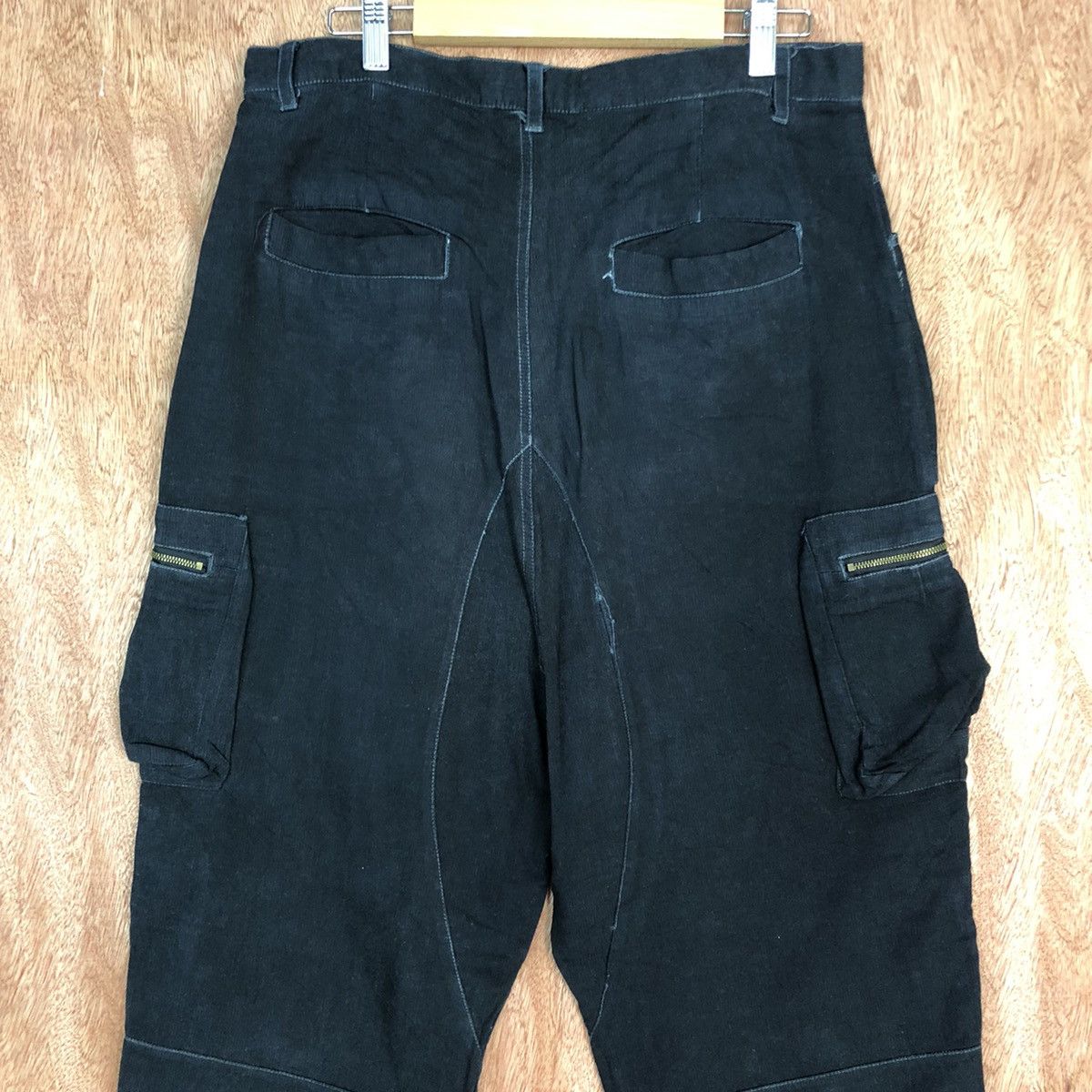 HARE DLL Hare utility Multipocket Tactical Cargo Pants #c652 Size US 31 - 8 Thumbnail