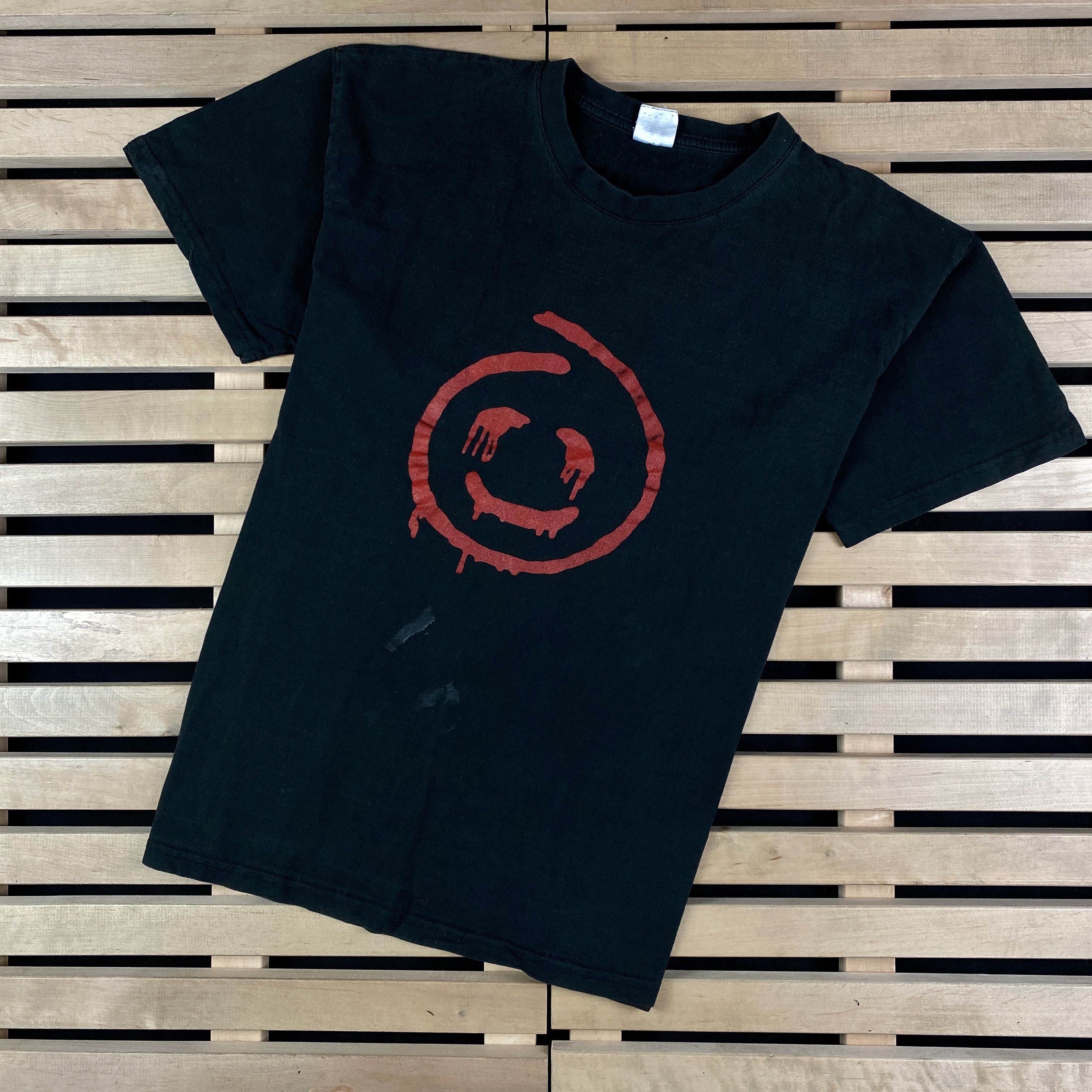 Vintage Mens Vintage T Shirt Smaile Blood Size M Size US M / EU 48-50 / 2 - 1 Thumbnail