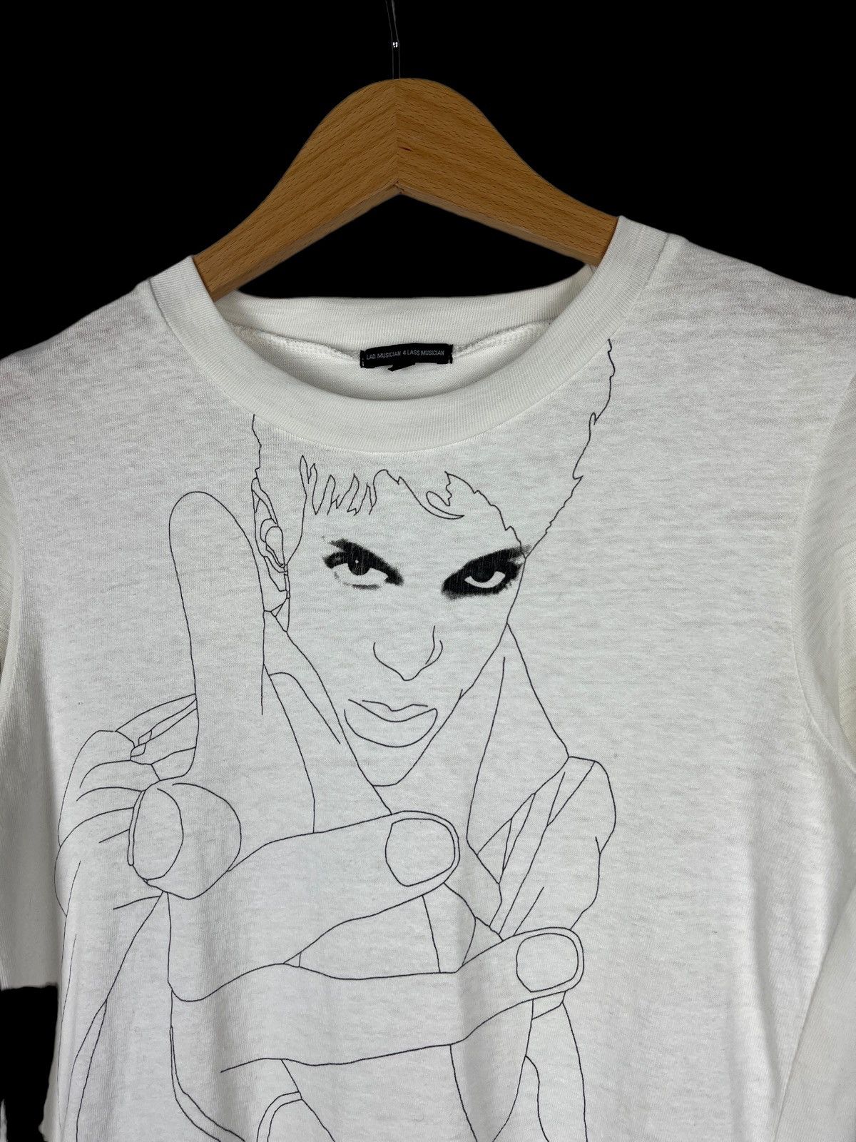 Lad Musician Lad Musician 4 Lass Musician Tshirt Size US XS / EU 42 / 0 - 4 Thumbnail