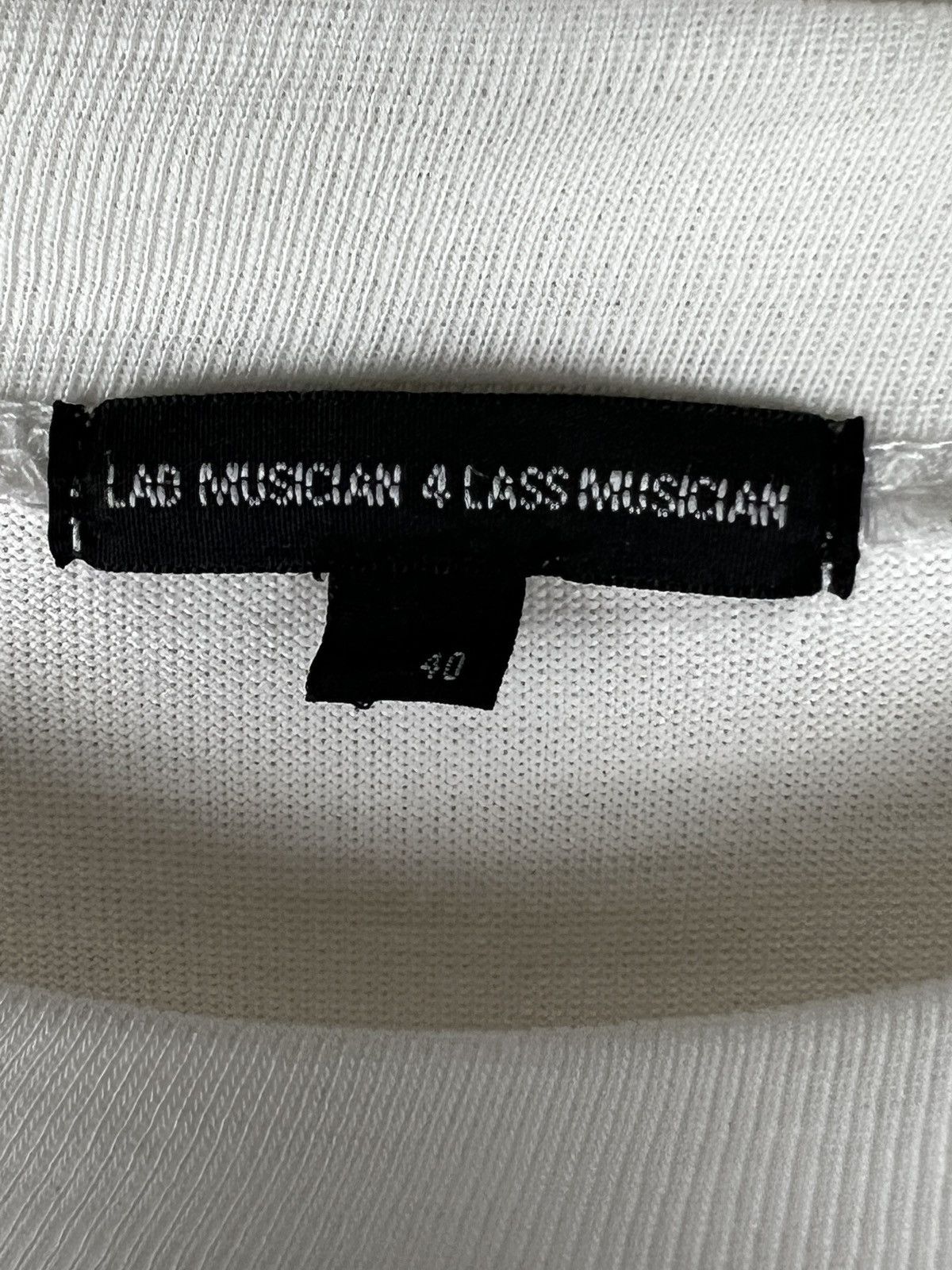 Lad Musician Lad Musician 4 Lass Musician Tshirt Size US XS / EU 42 / 0 - 7 Thumbnail