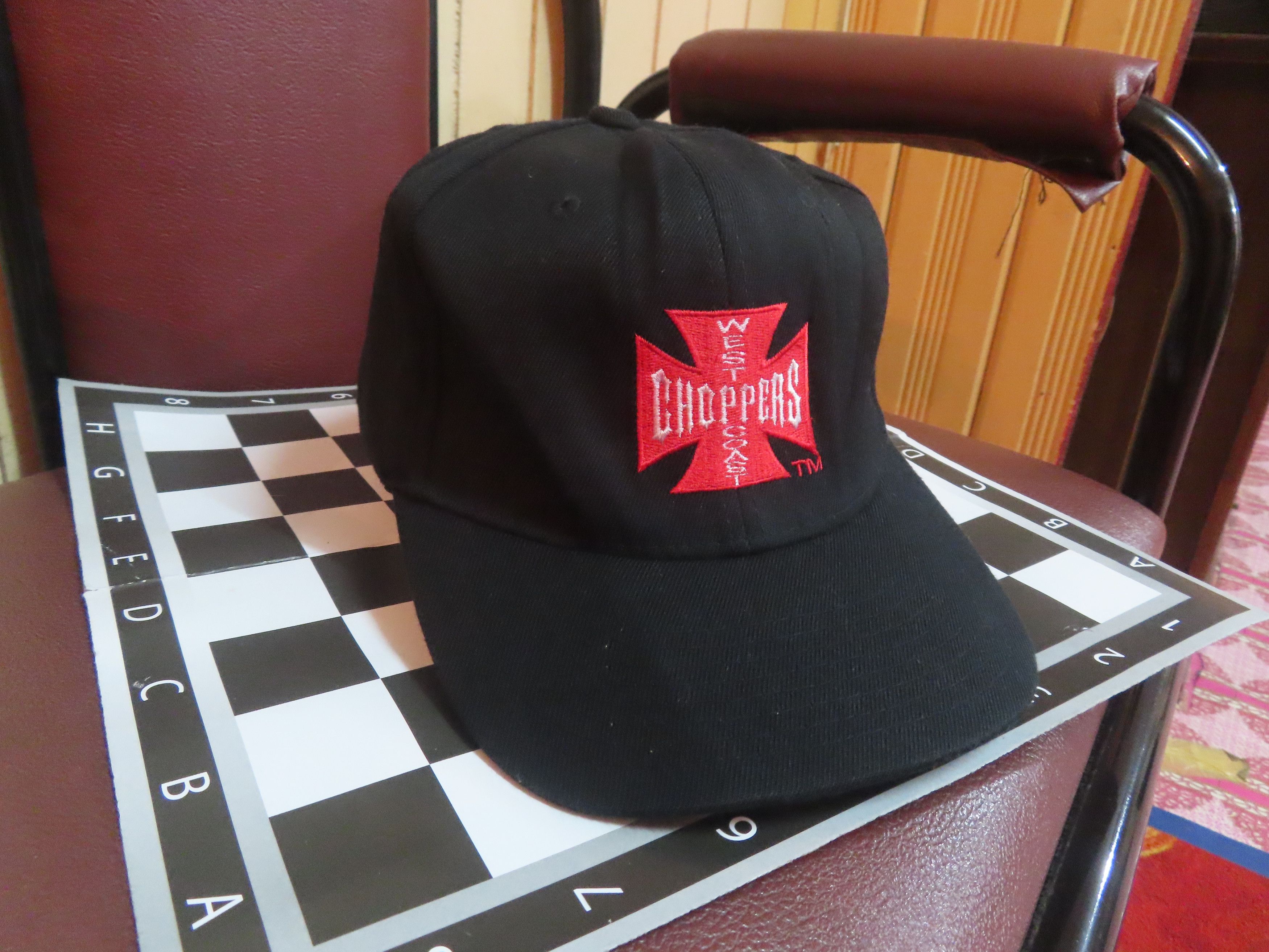 Vintage 90 West Coast Choppers Hats Accessories