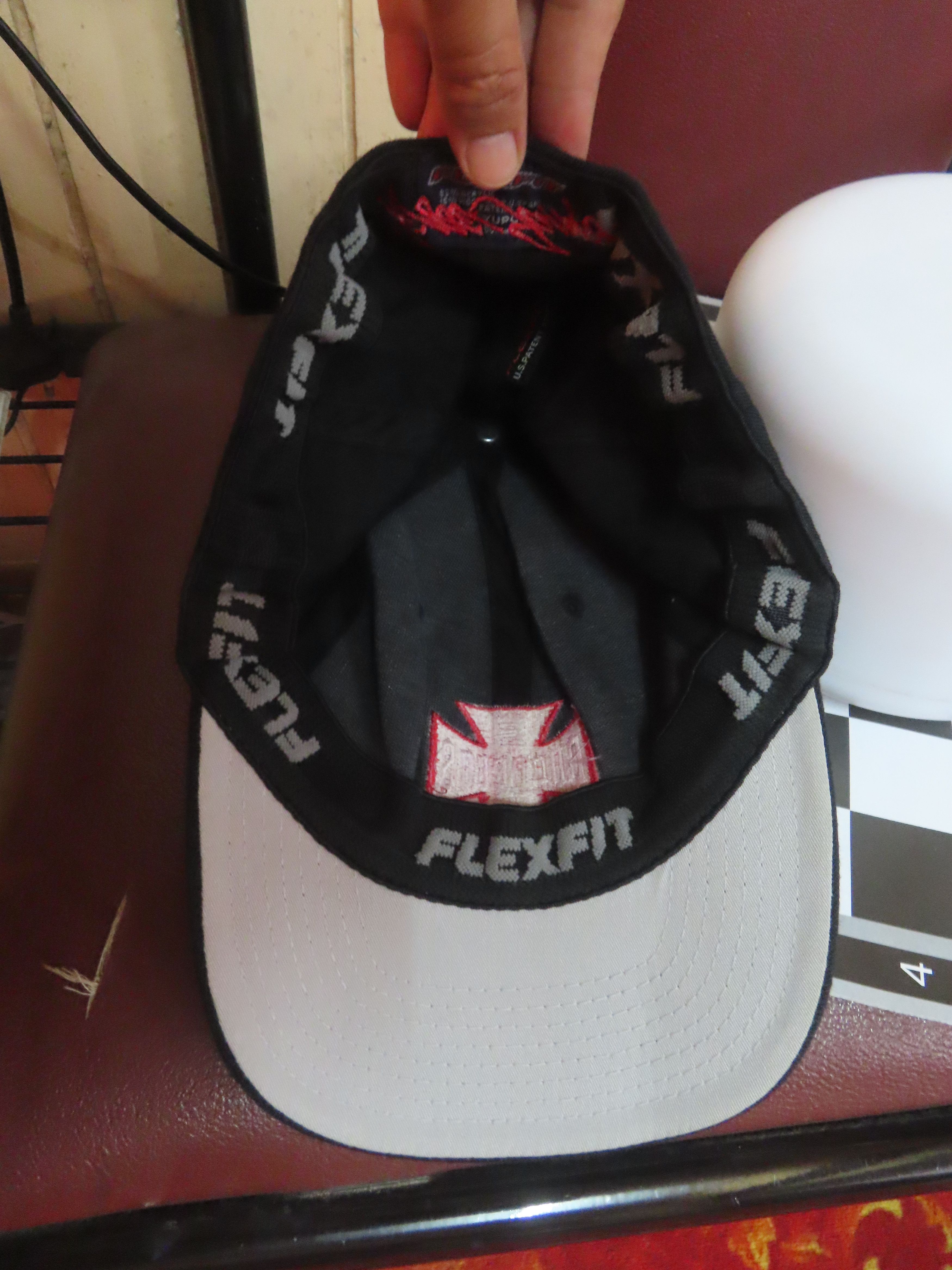 Vintage Vintage 90' West Coast Choppers Hats Size ONE SIZE - 9 Thumbnail
