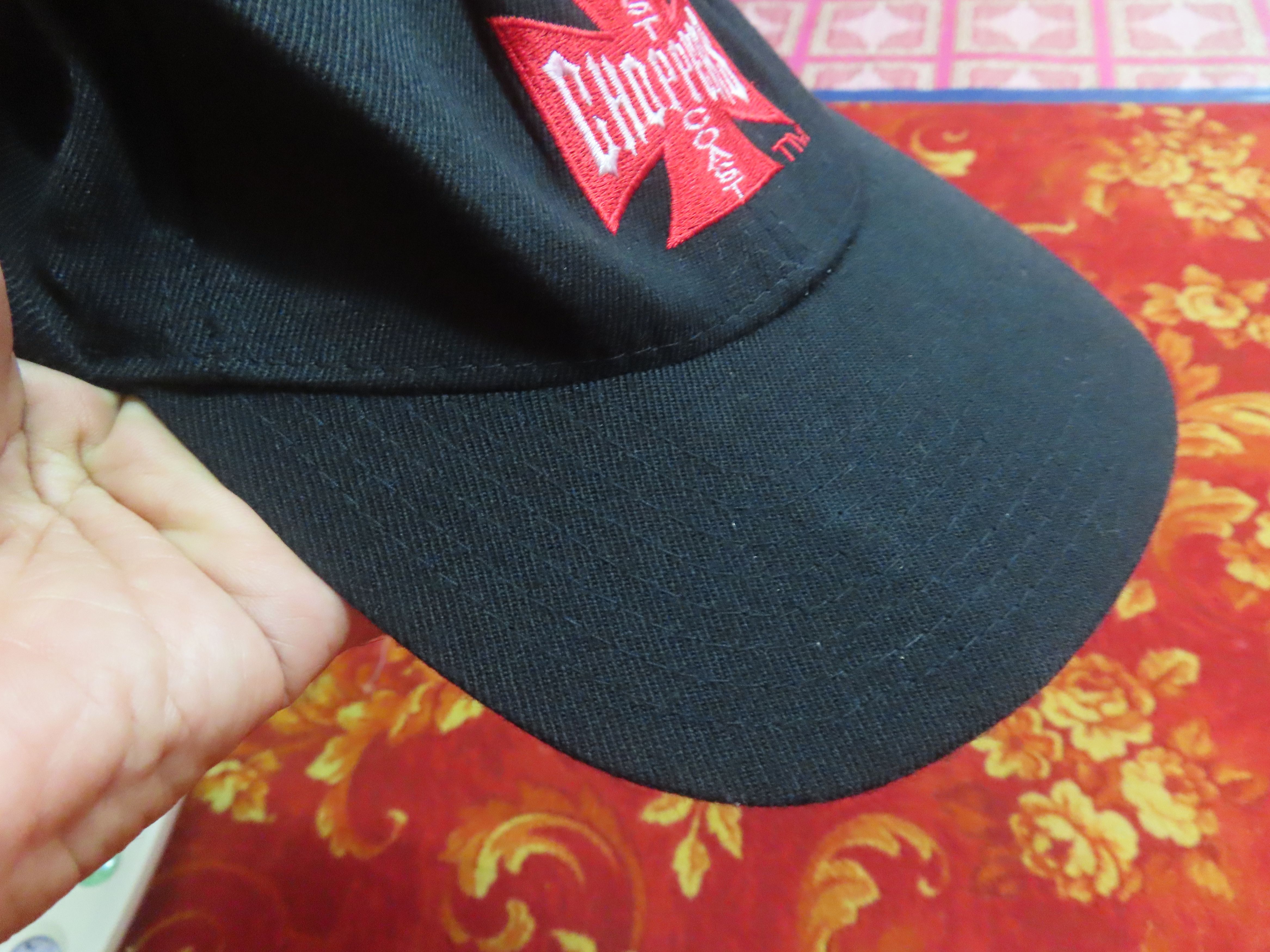 Vintage Vintage 90' West Coast Choppers Hats Size ONE SIZE - 7 Thumbnail