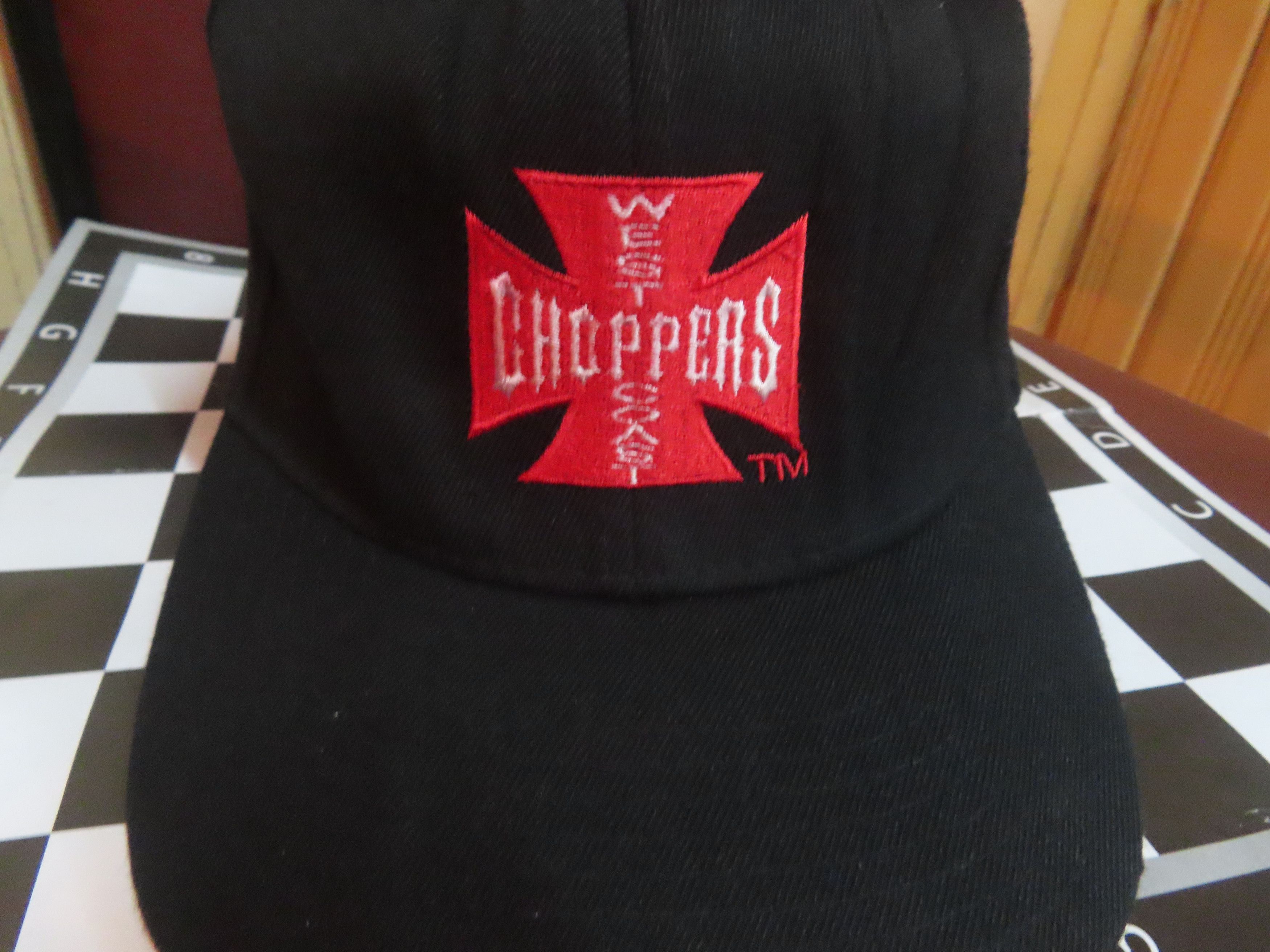 Vintage Vintage 90' West Coast Choppers Hats Size ONE SIZE - 6 Thumbnail