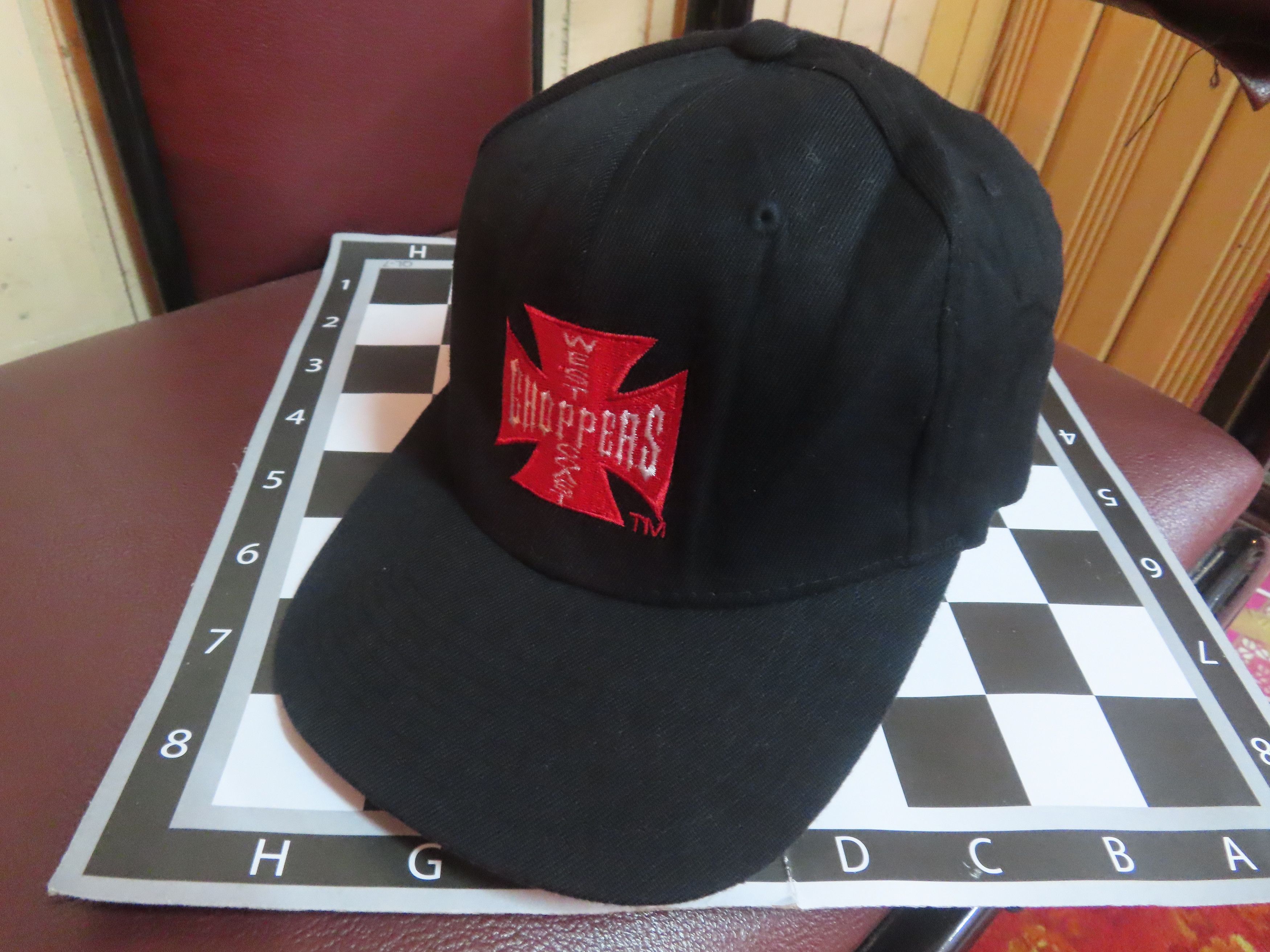 Vintage Vintage 90' West Coast Choppers Hats Size ONE SIZE - 1 Thumbnail