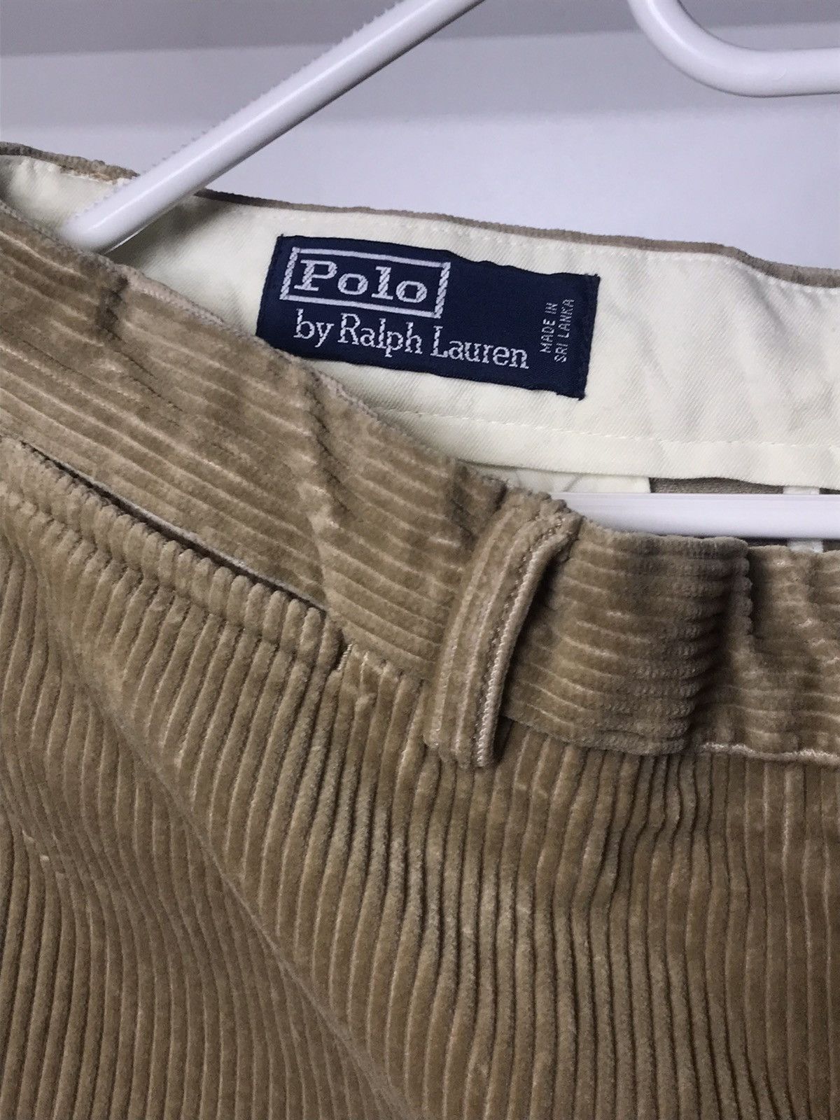 Vintage 90s Polo Ralph Lauren Corduroy Pants
